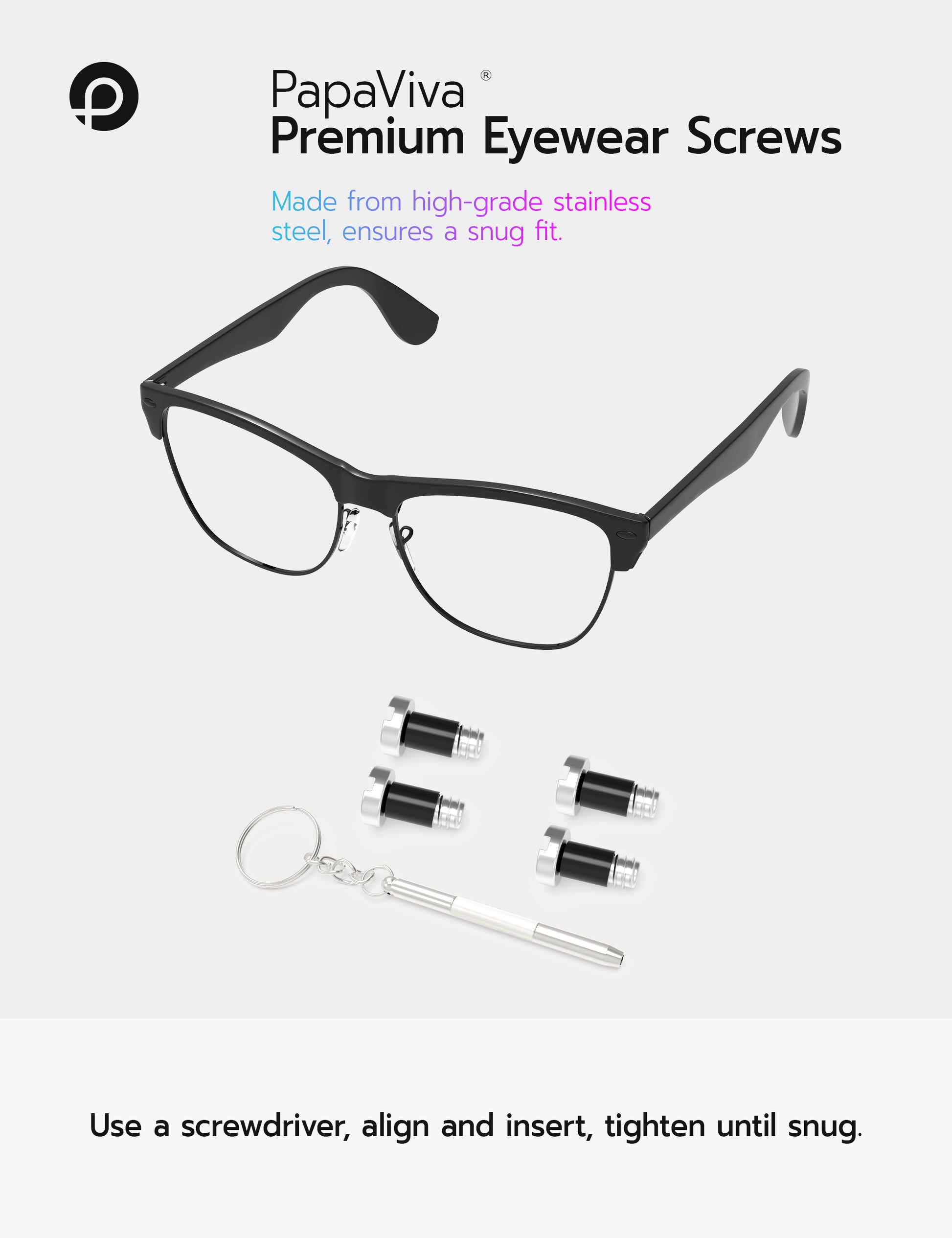 Silver-Flat Slotted-2.0x1.4x2.6