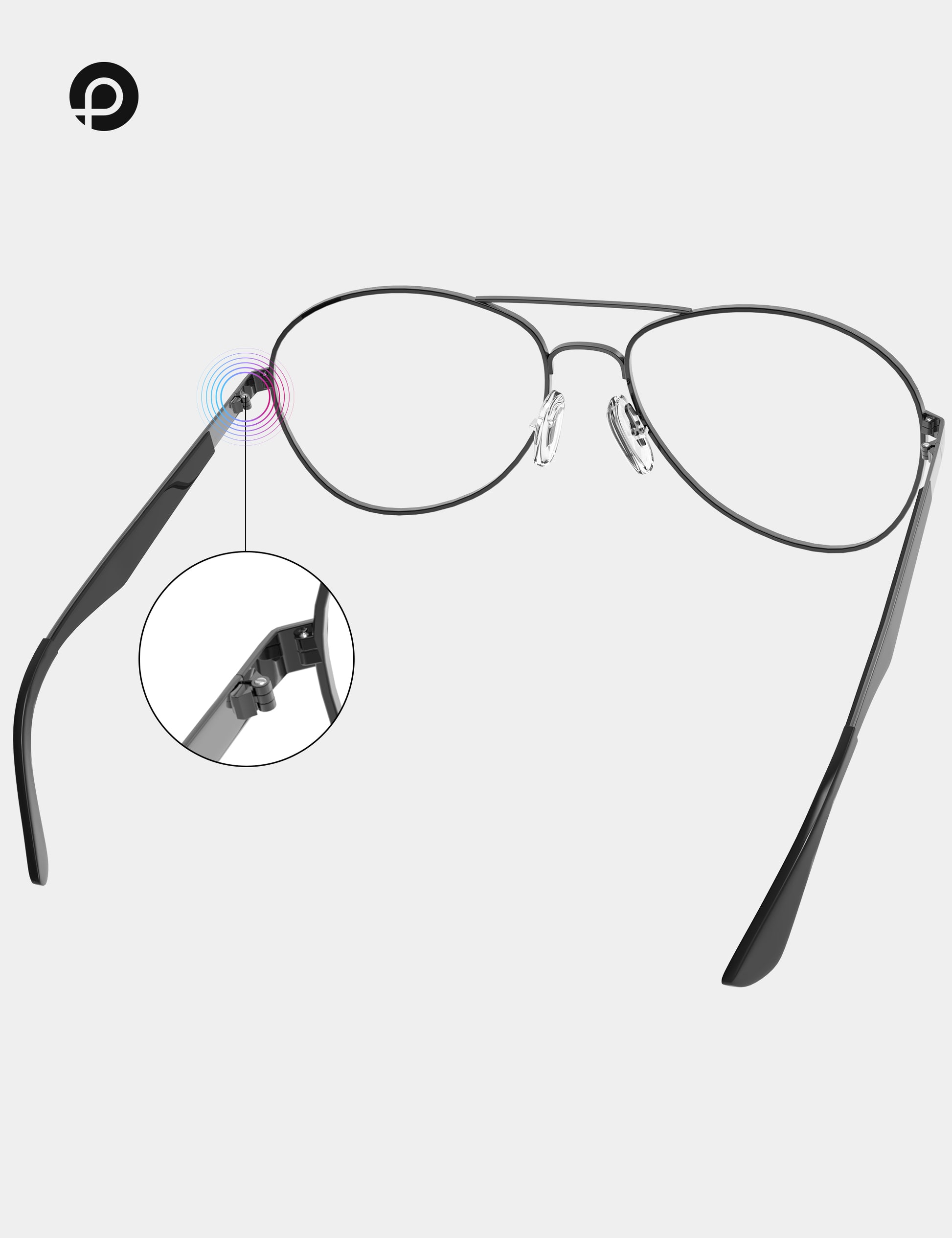 Silver-Flat Slotted-2.0x1.4x3.0