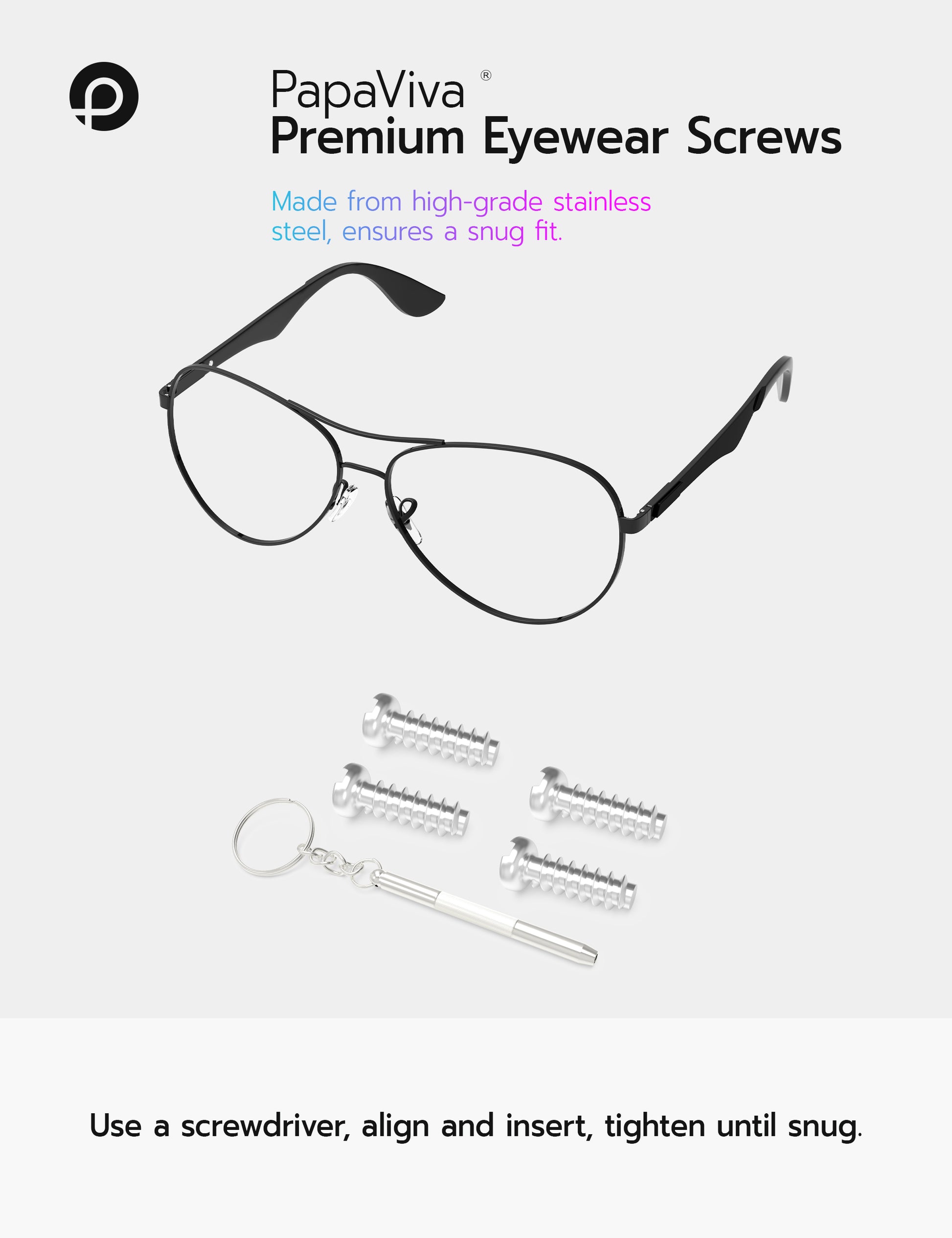 Silver-Flat Phillips-2.0x1.4x3.2