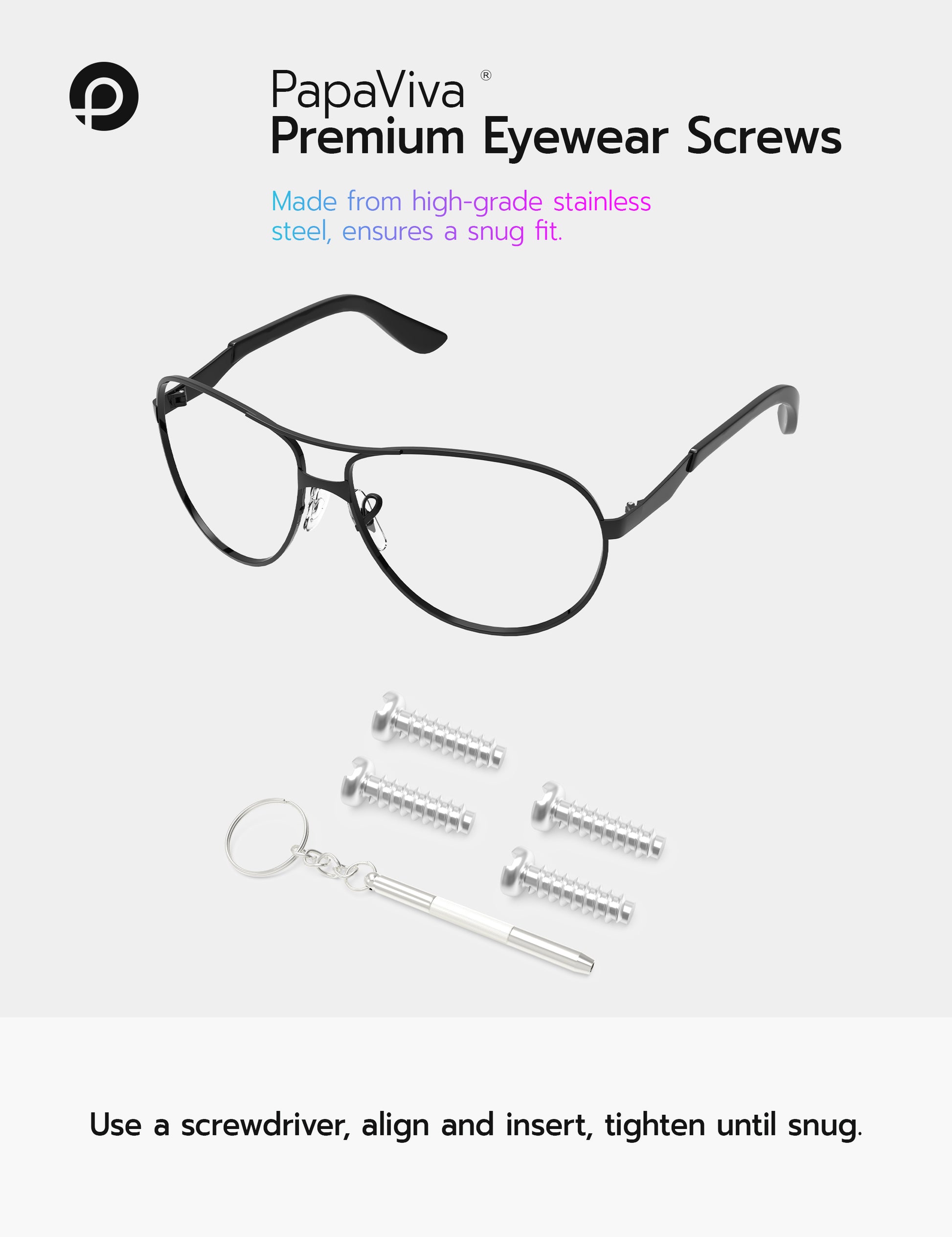 Silver-Flat Phillips-2.0x1.4x3.4