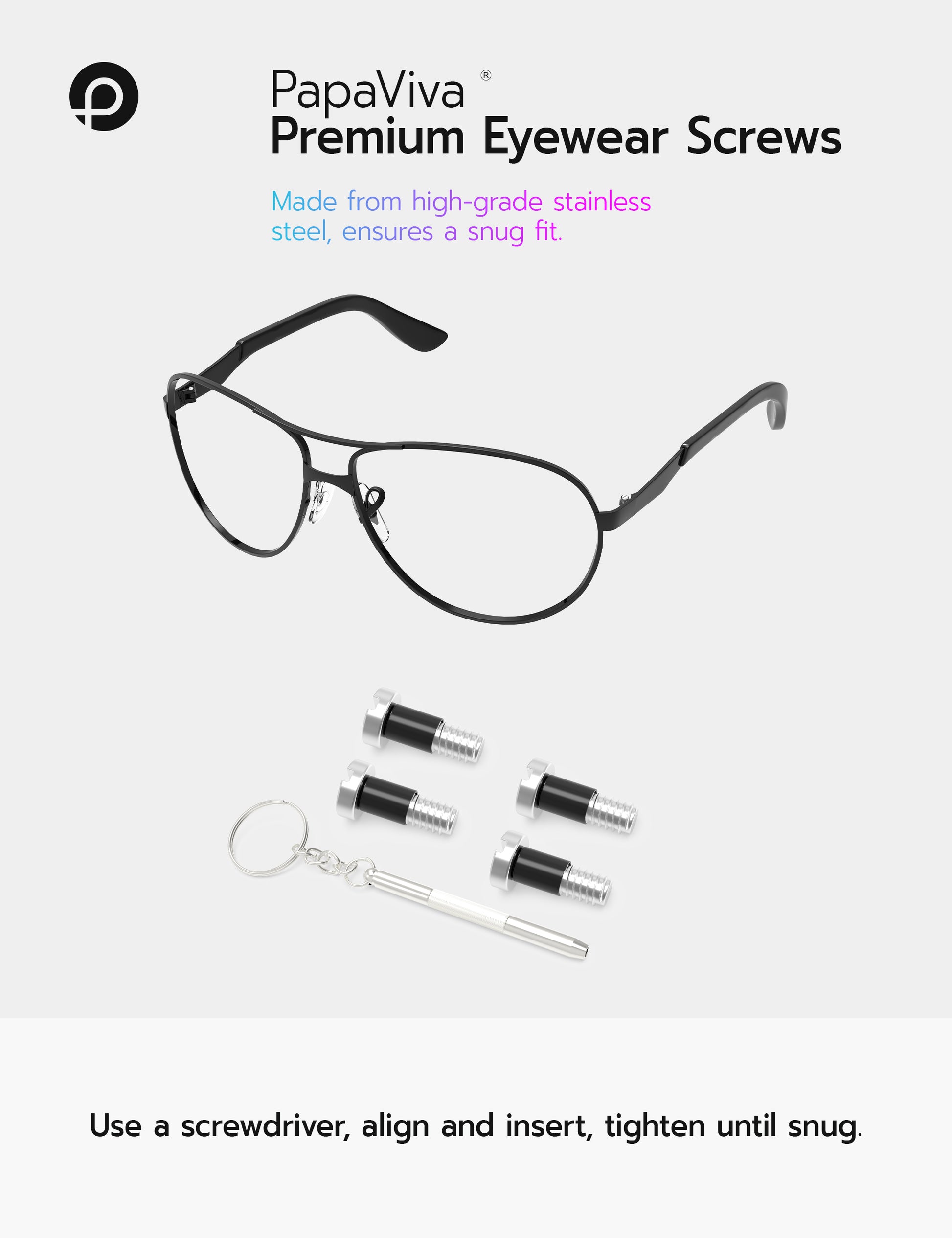 Silver-Flat Slotted-2.0x1.4x3.4