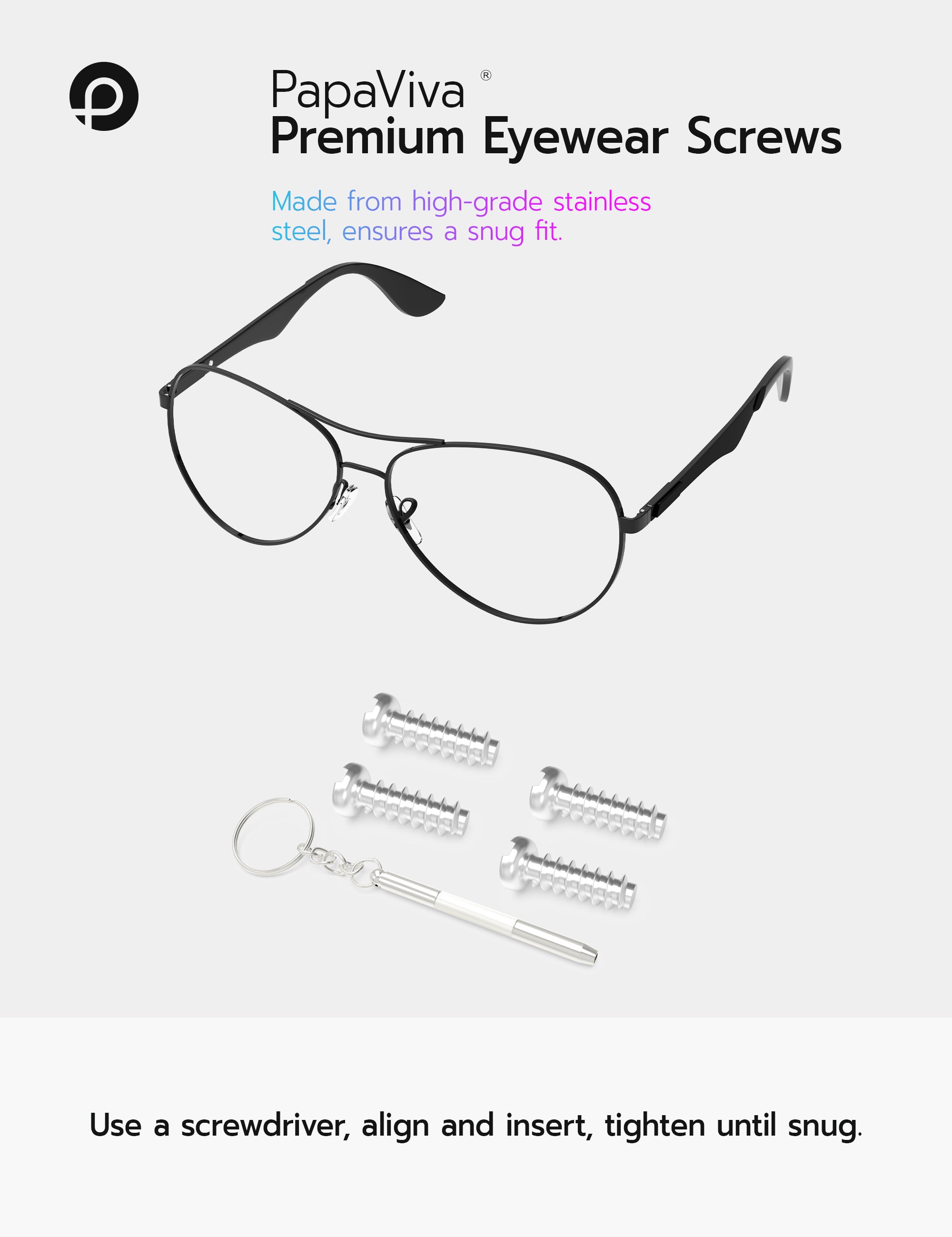 Silver-Flat Phillips-2.0x1.4x3.6