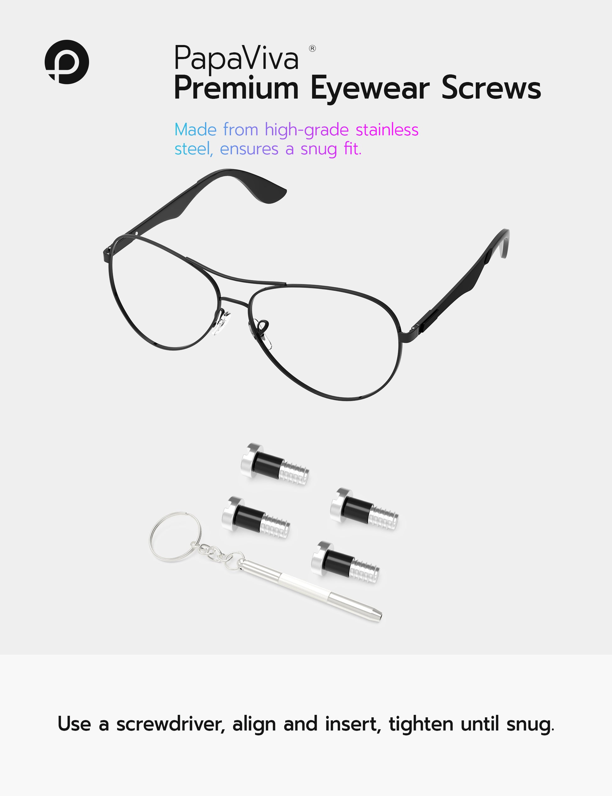 Silver-Flat Slotted-2.0x1.4x3.6