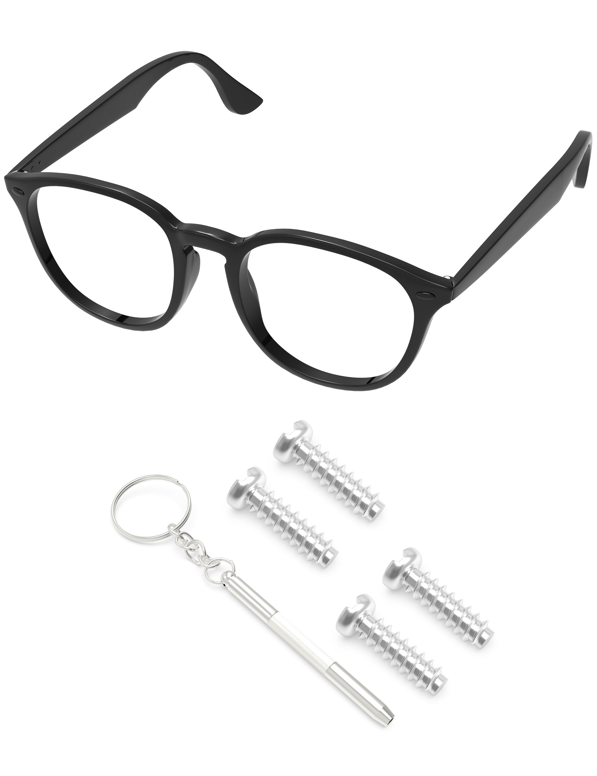 Silver-Flat Phillips-2.0x1.4x3.8