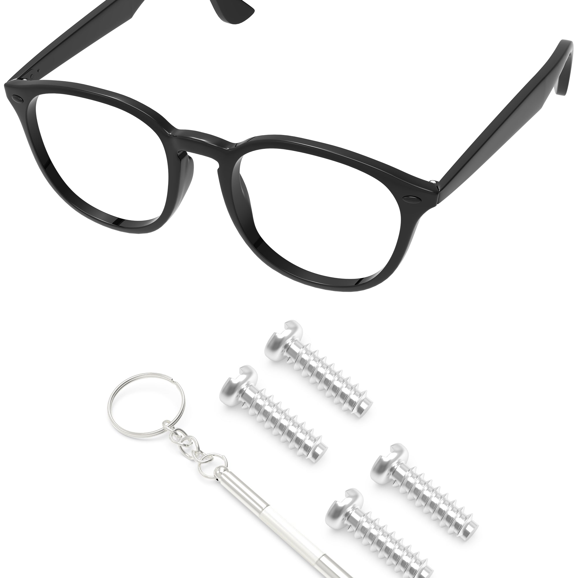 Silver-Flat Phillips-2.0x1.4x3.8