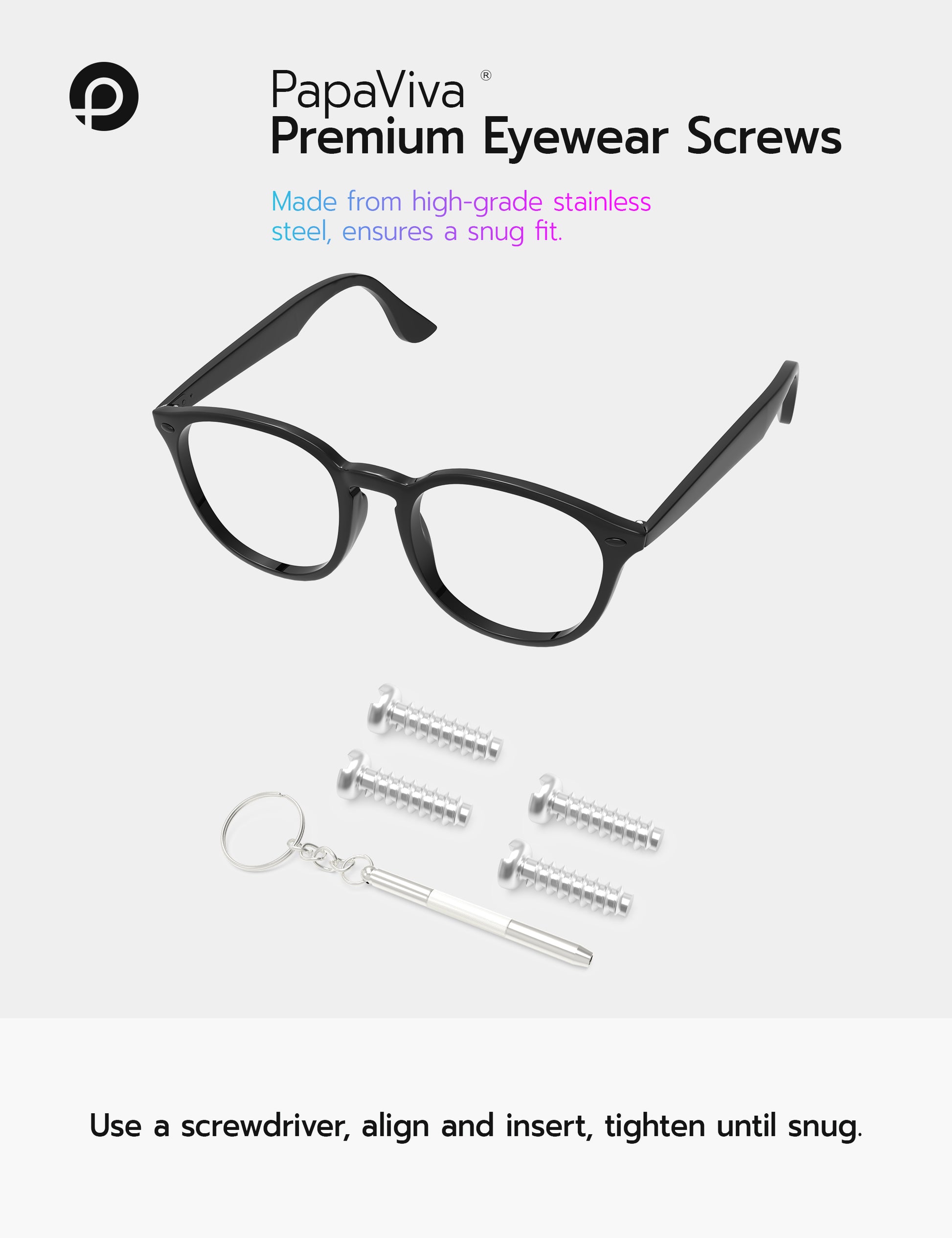 Silver-Flat Phillips-2.0x1.4x3.8