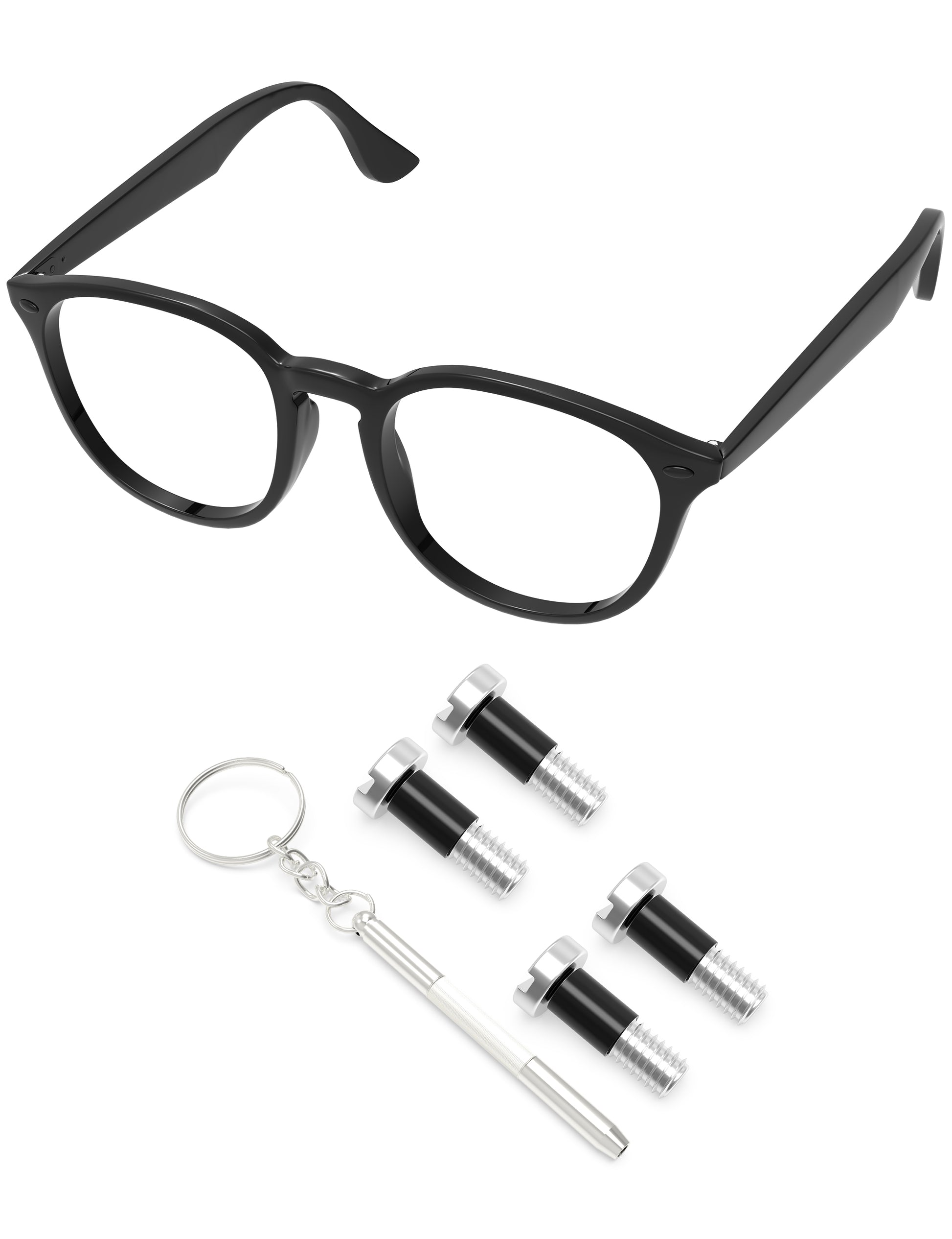 Silver-Flat Slotted-2.0x1.4x3.8