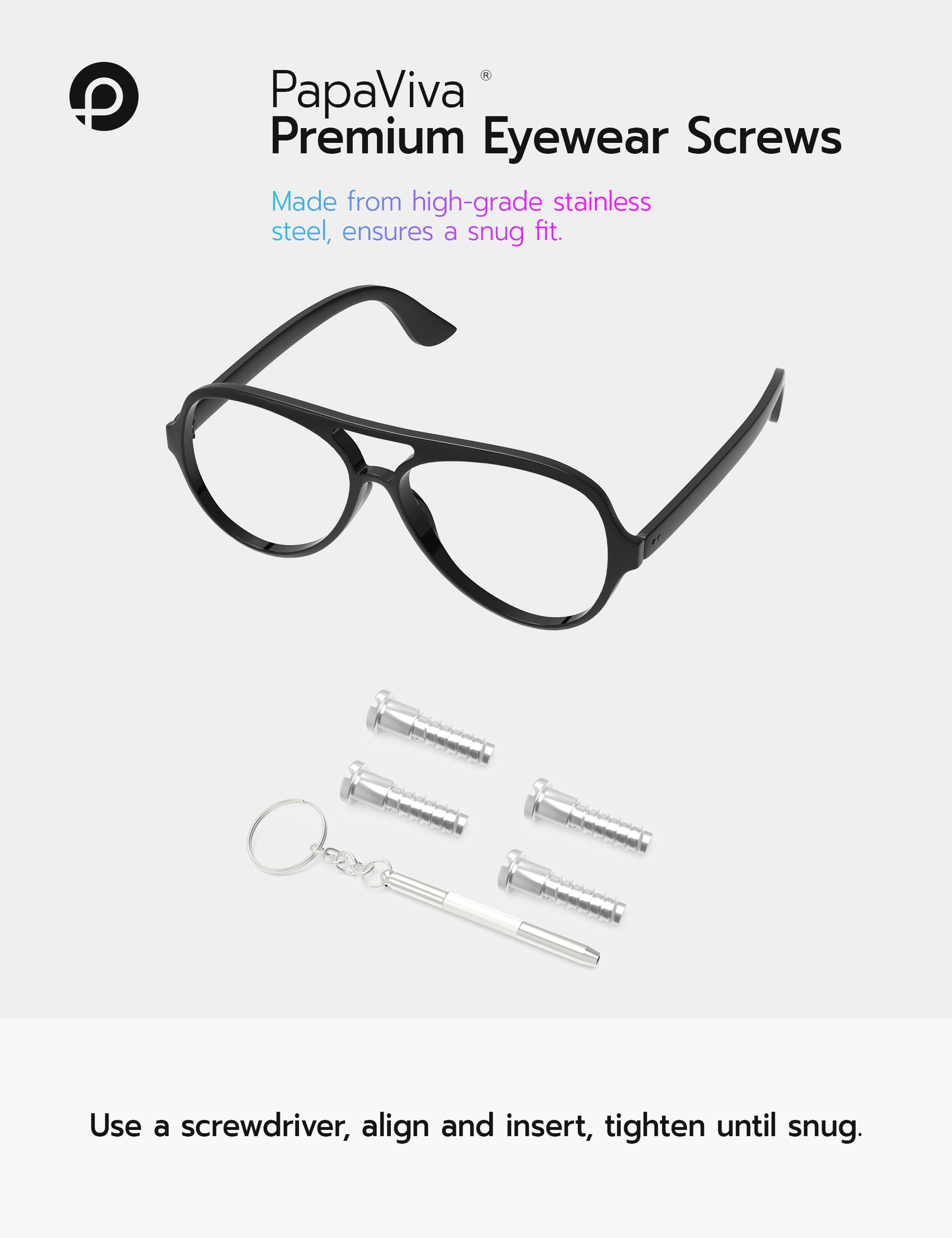 Silver-Flat Slotted-2.0x1.4x4.0