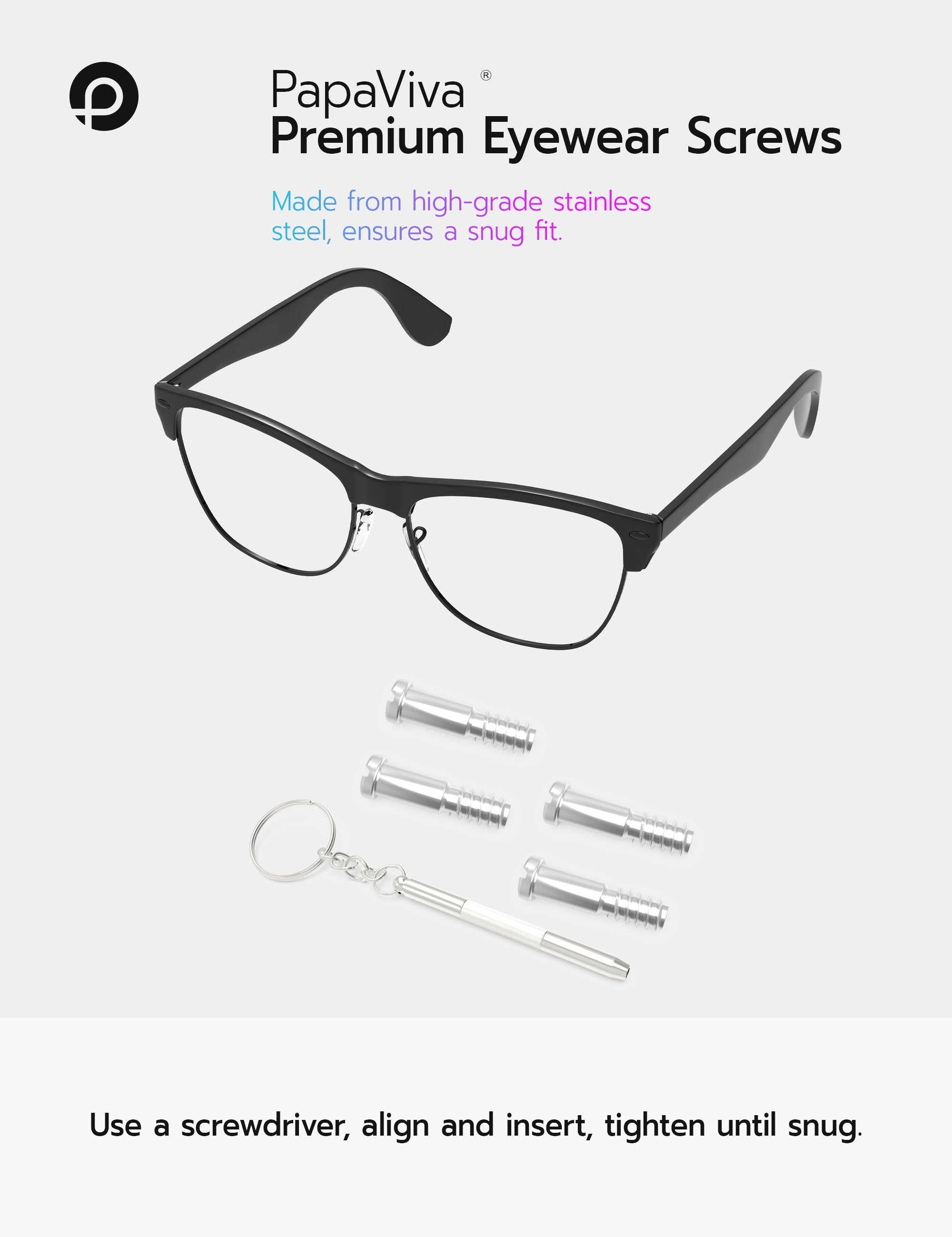 Silver-Flat Slotted-2.0x1.4x4.8