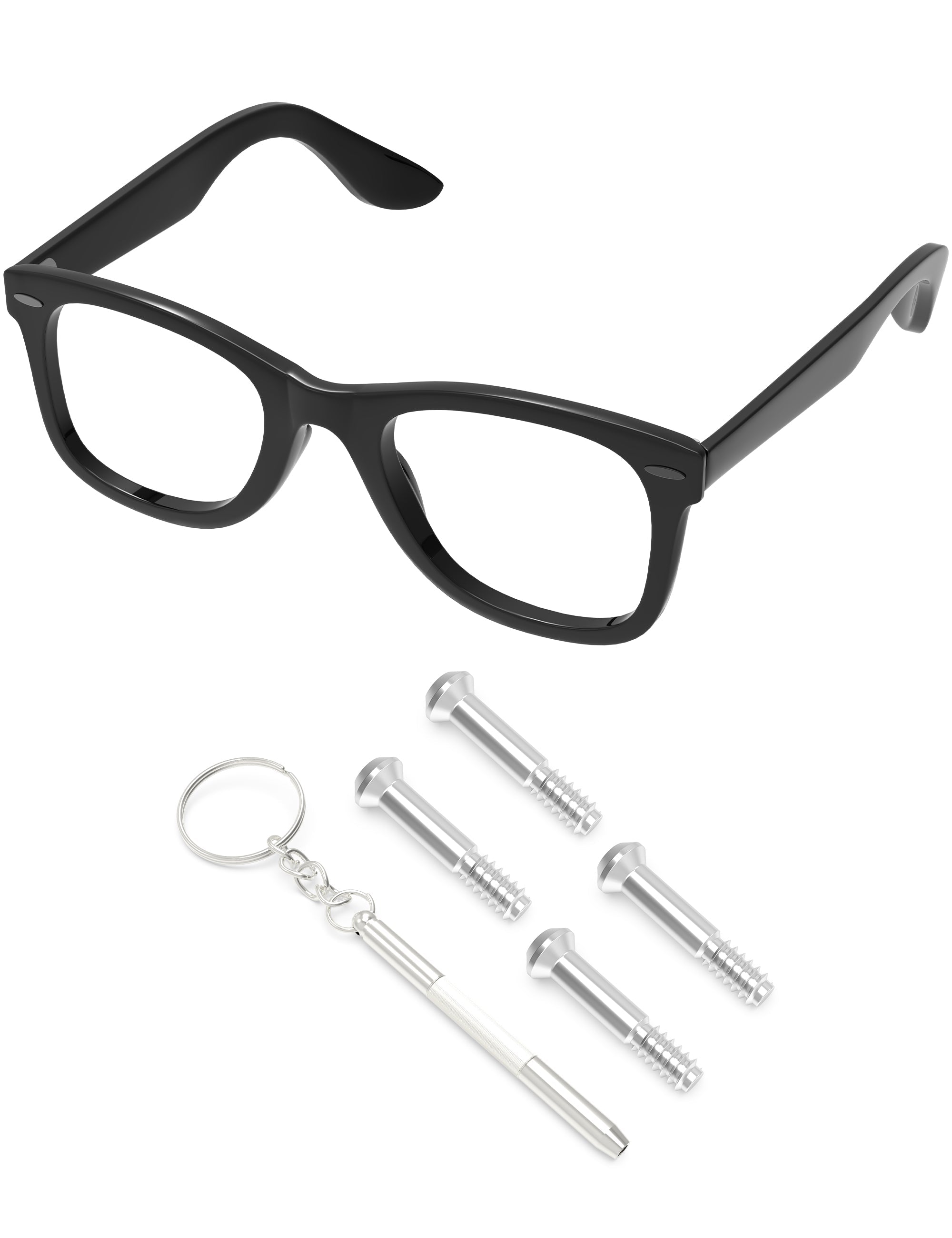 Silver-Flat Slotted-2.0x1.0x1.4x1.2x7.0