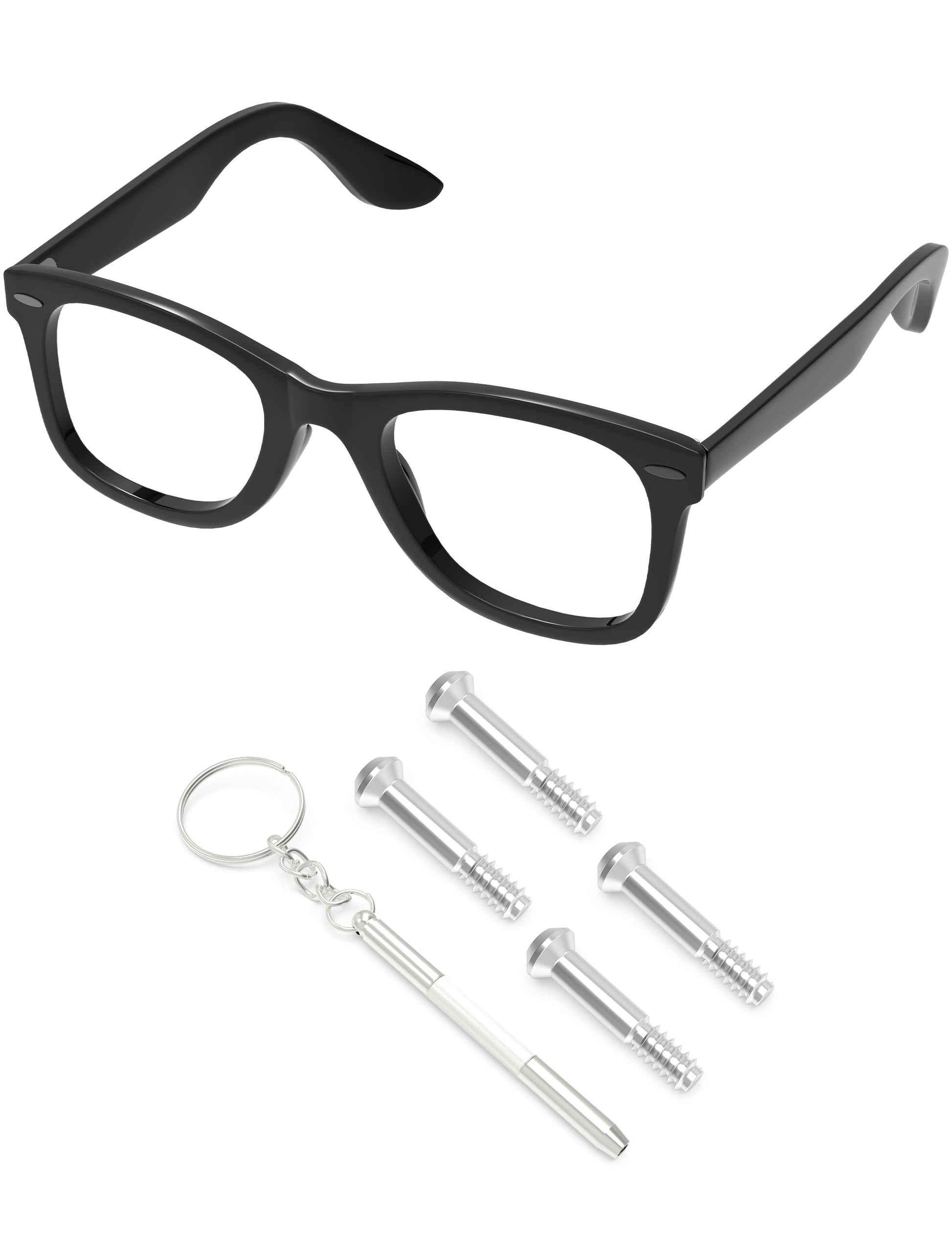 Silver-Flat Slotted-2.0x1.0x1.4x1.2x7.0