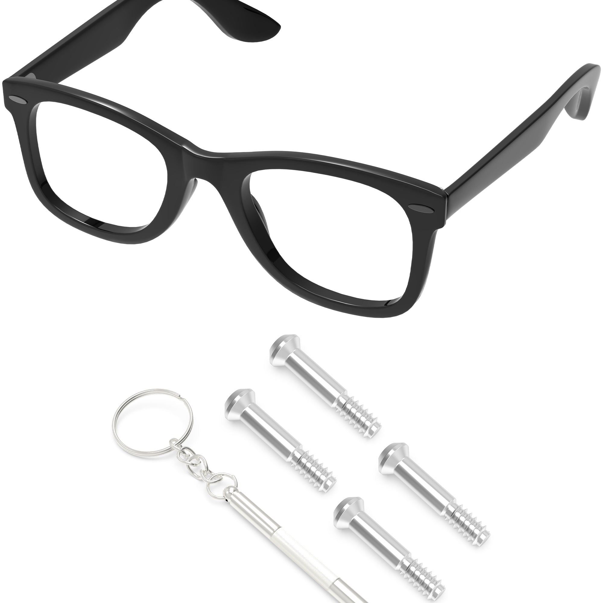 Silver-Flat Slotted-2.0x1.0x1.4x1.2x7.0