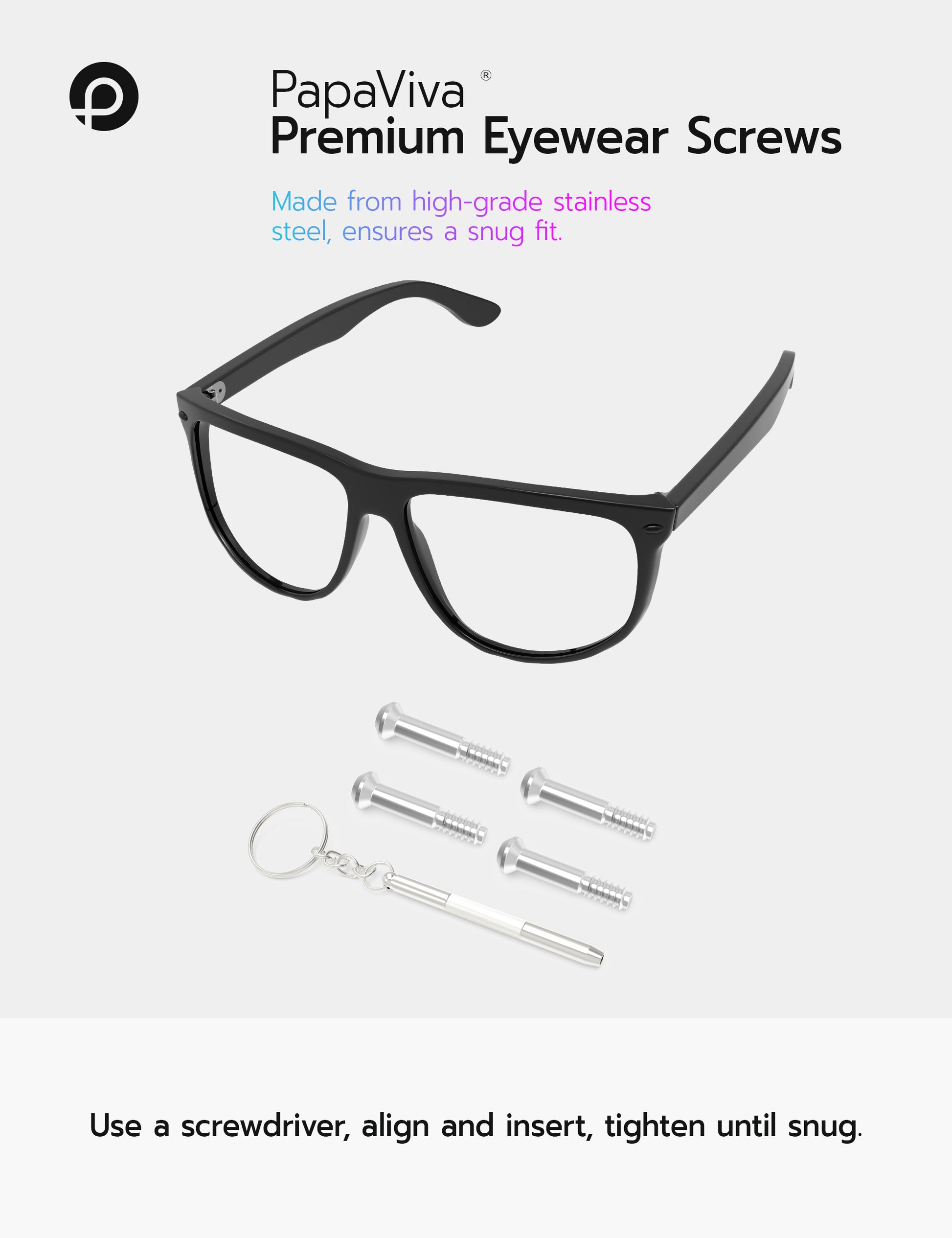 Silver-Flat Slotted-1.8x1.4x5.0