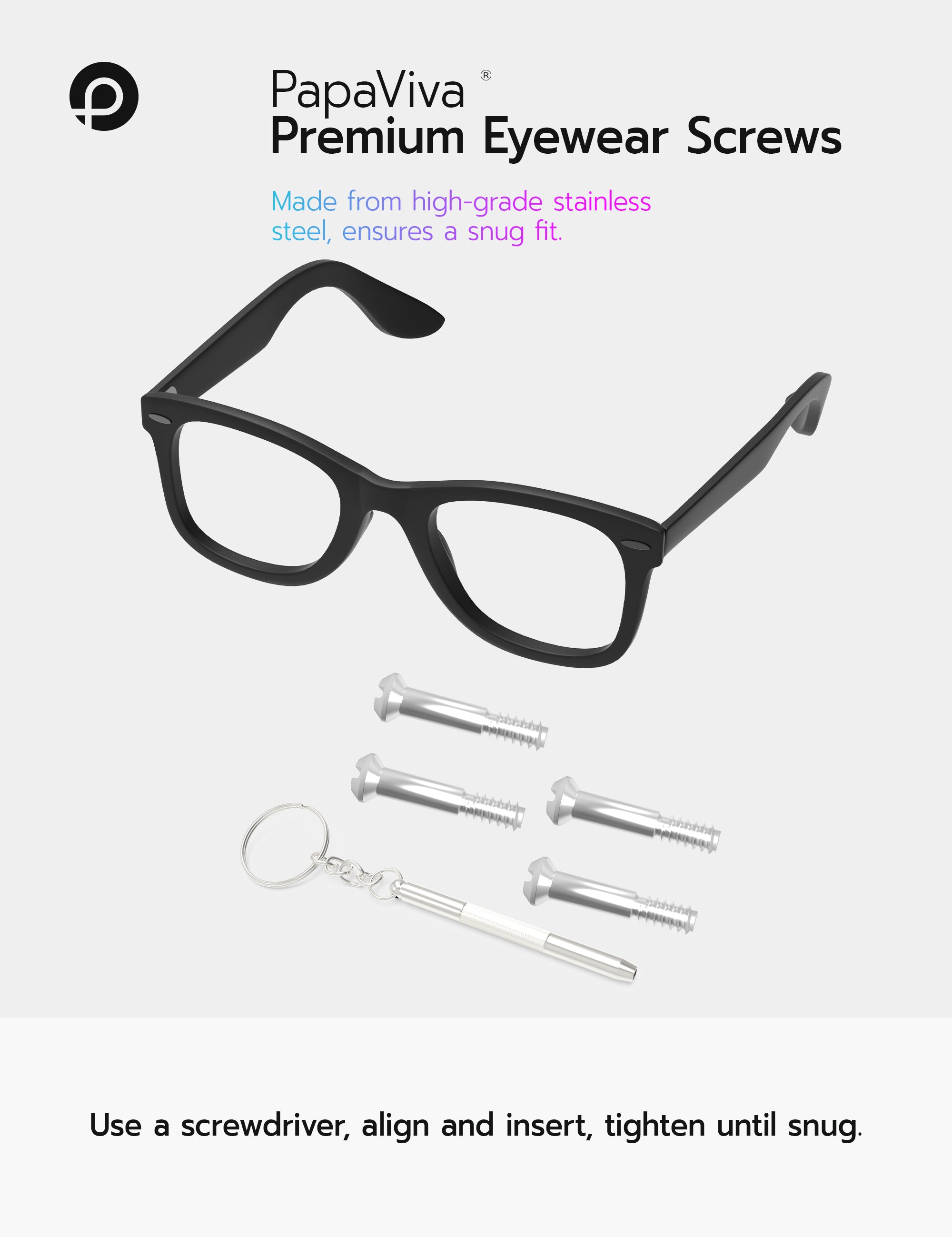 Silver-Flat Slotted-2.0x1.4×6.0