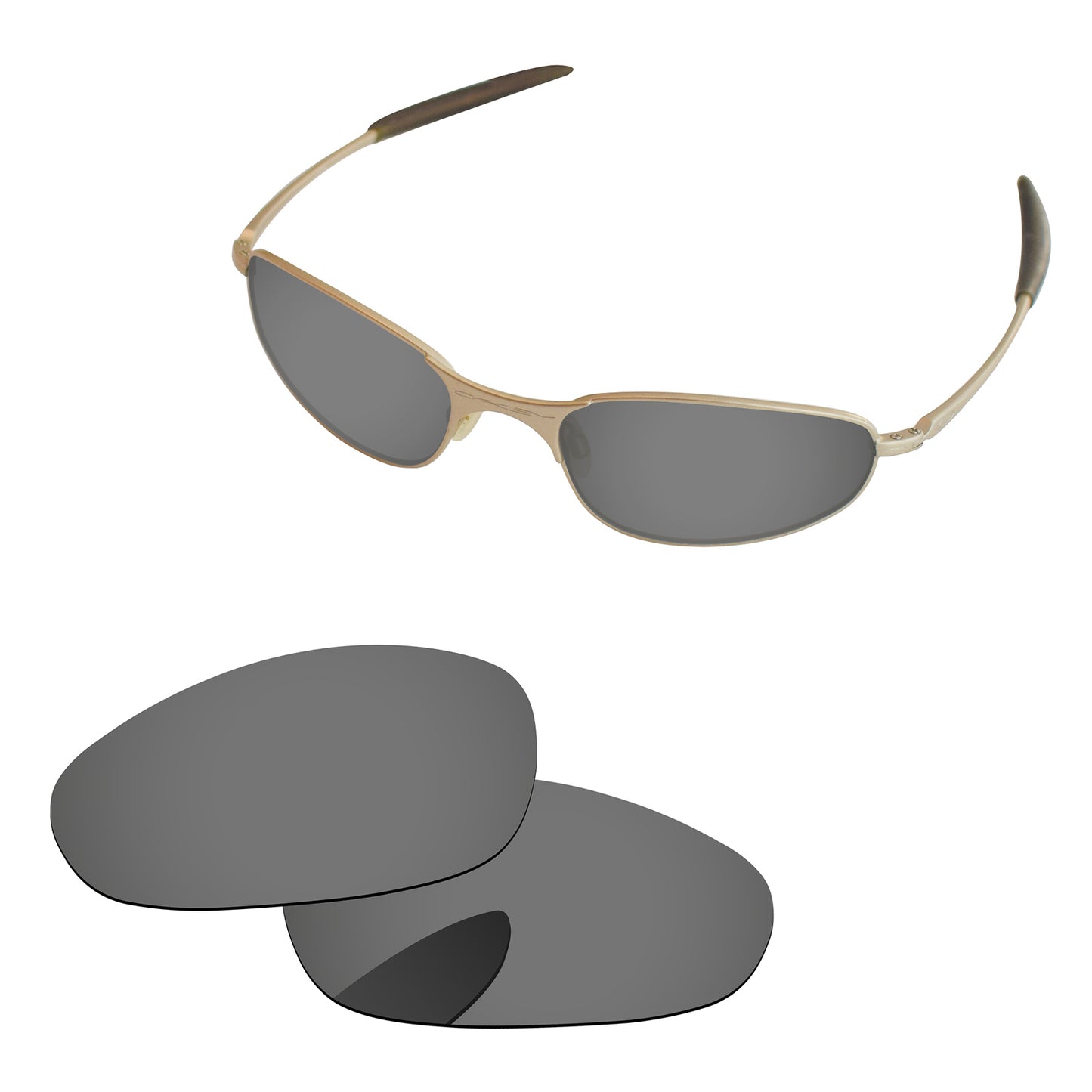 Replacement Lenses for Oakley A Wire