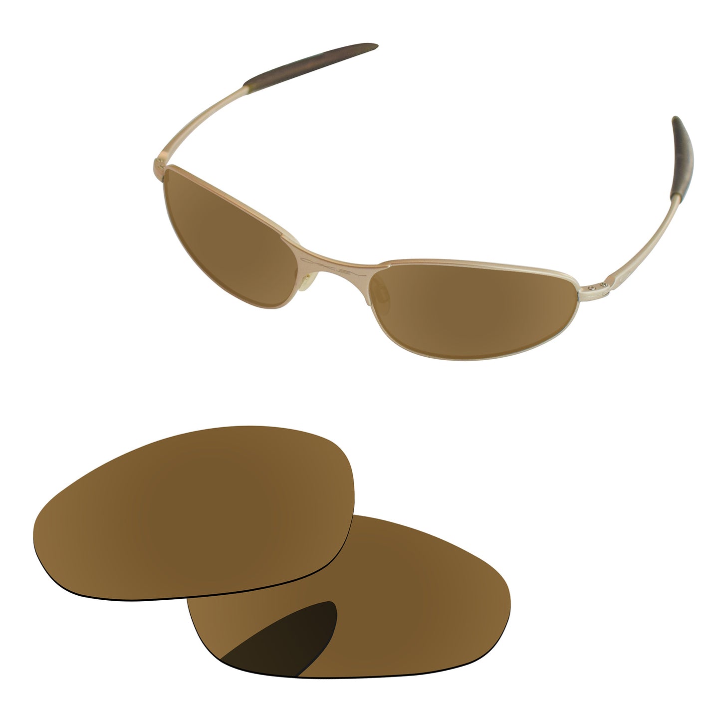 Replacement Lenses for Oakley A Wire