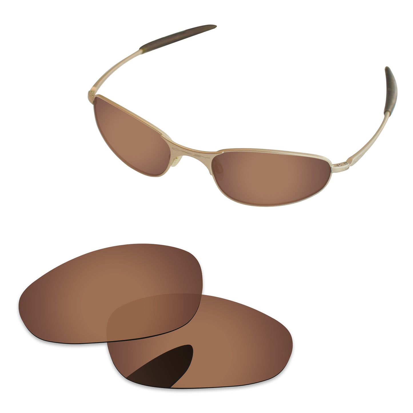 Replacement Lenses for Oakley A Wire
