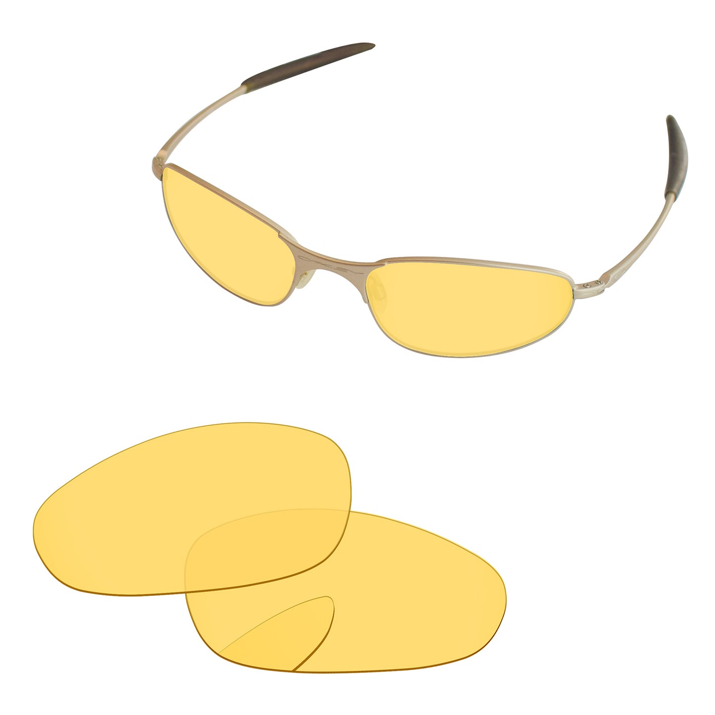 Replacement Lenses for Oakley A Wire