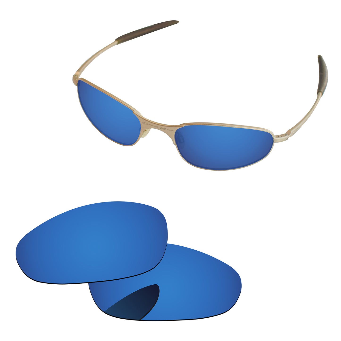 Replacement Lenses for Oakley A Wire