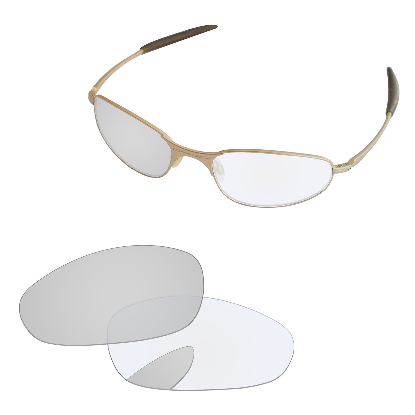 Replacement Lenses for Oakley A Wire