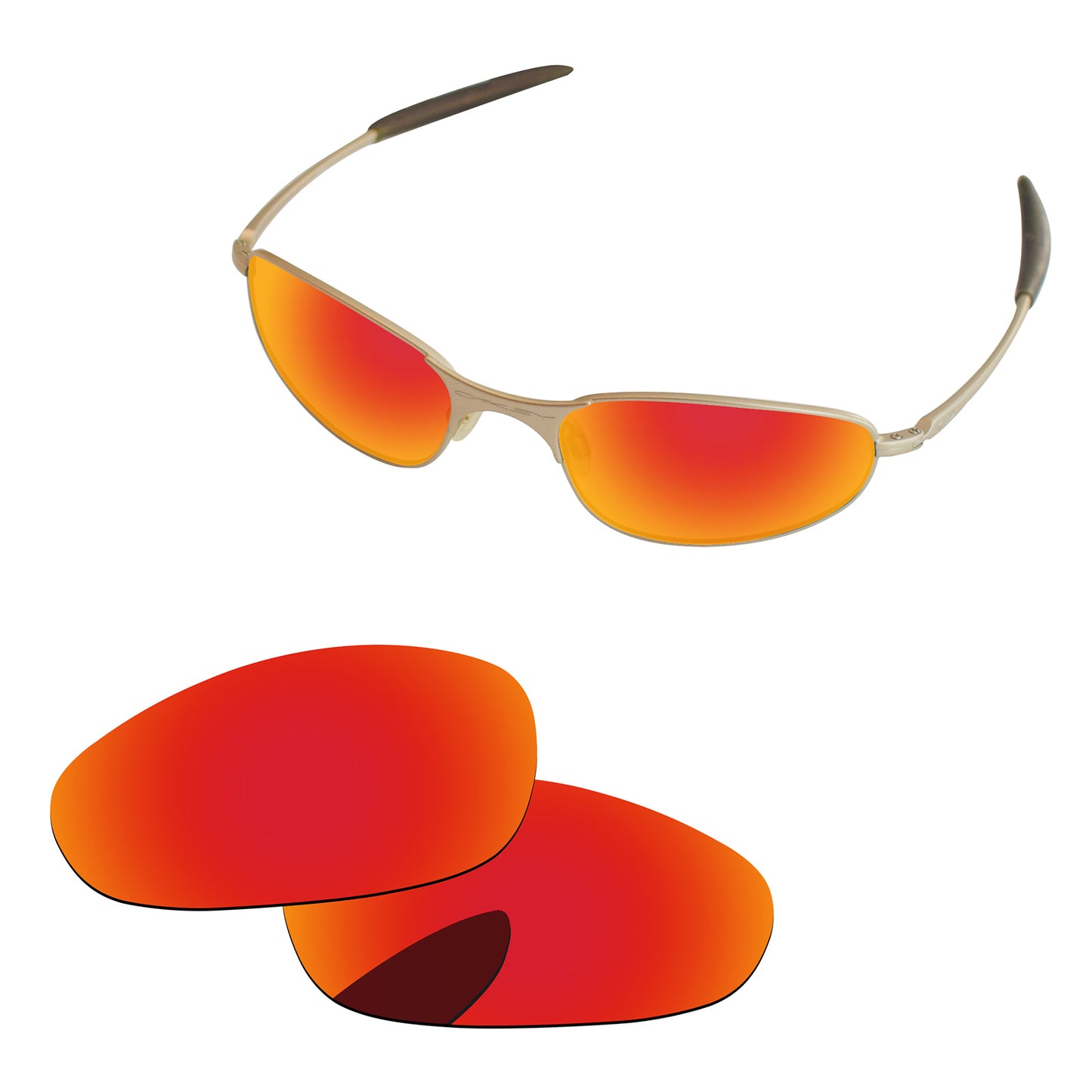 Replacement Lenses for Oakley A Wire