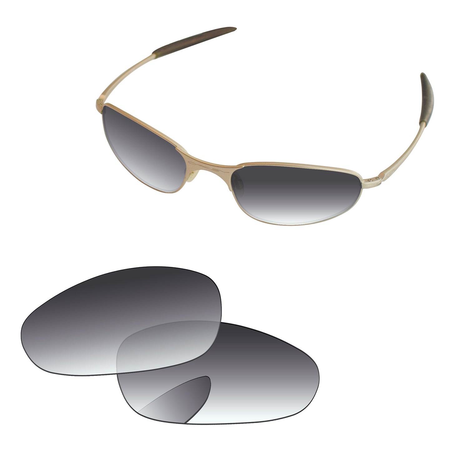 Replacement Lenses for Oakley A Wire