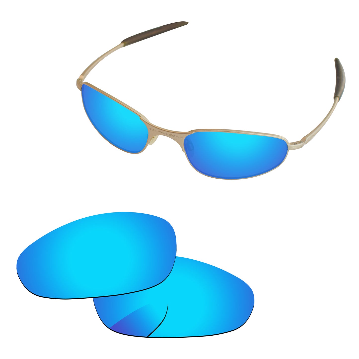 Replacement Lenses for Oakley A Wire