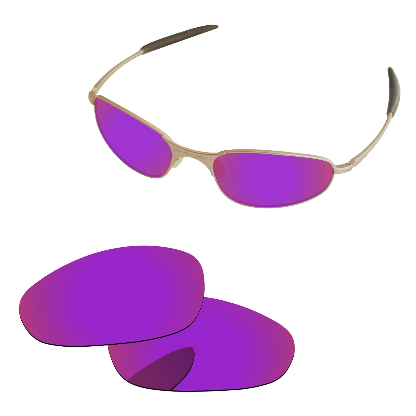 Replacement Lenses for Oakley A Wire