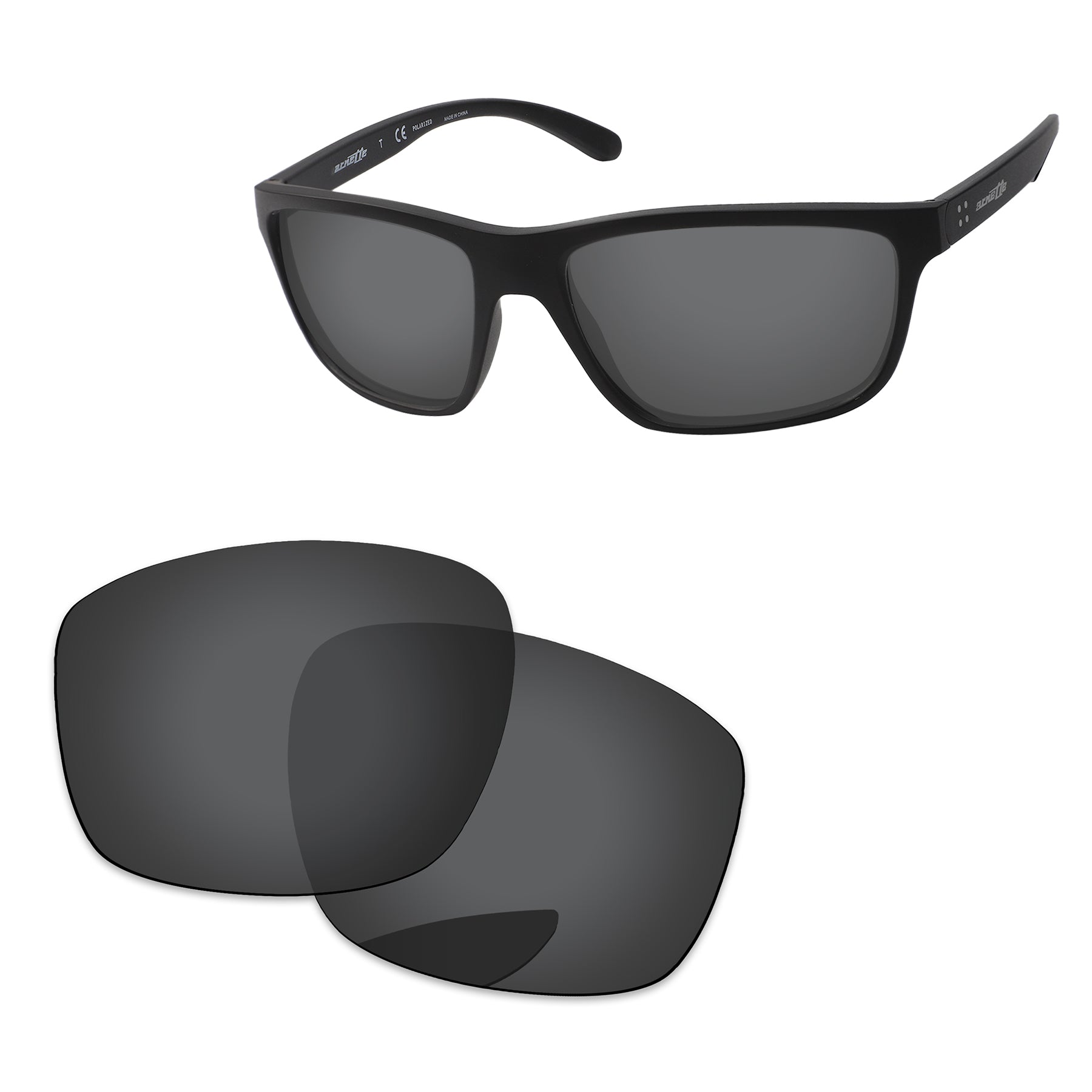 Arnette Booger AN4234 Replacement Lenses