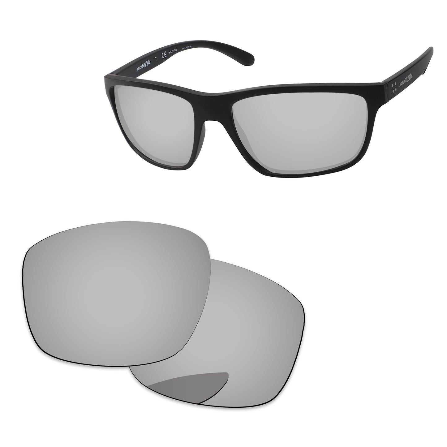 Replacement Lenses for Arnette Booger AN4234