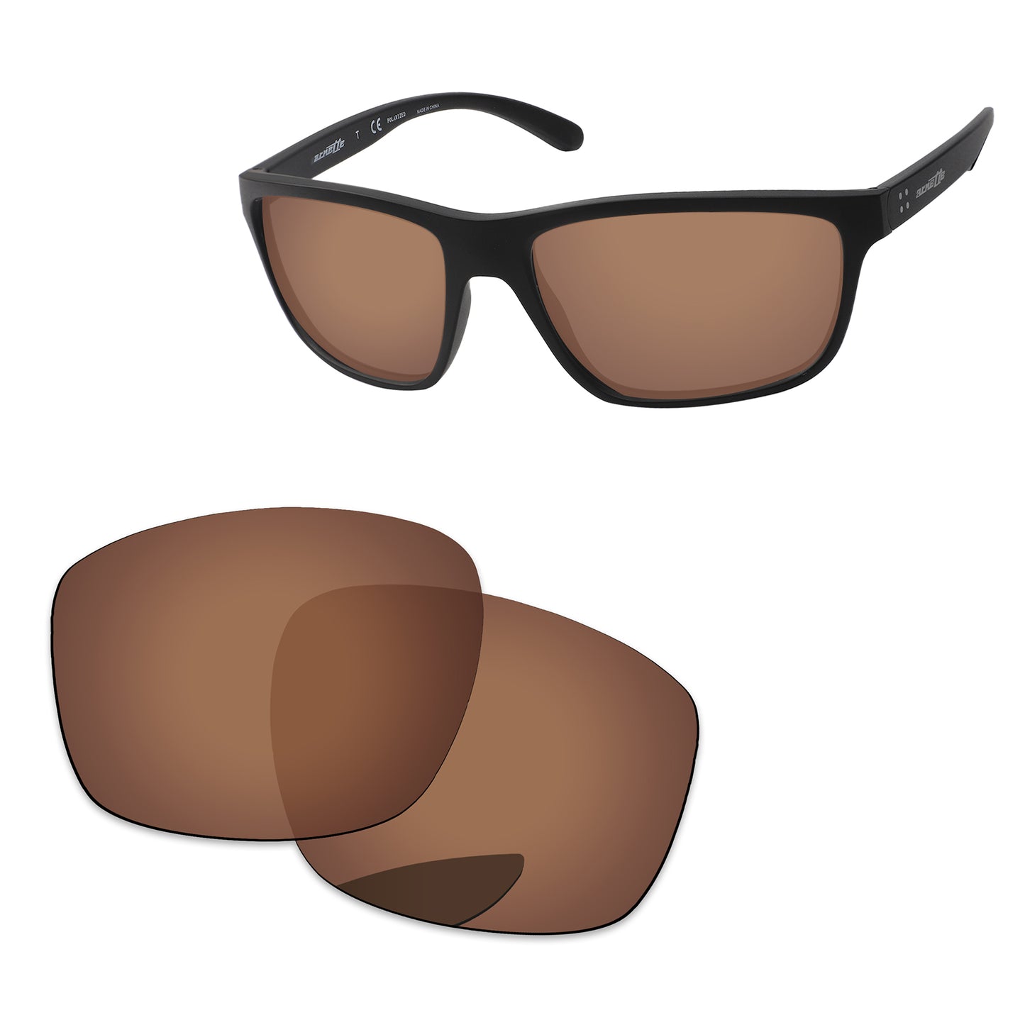 Replacement Lenses for Arnette Booger AN4234