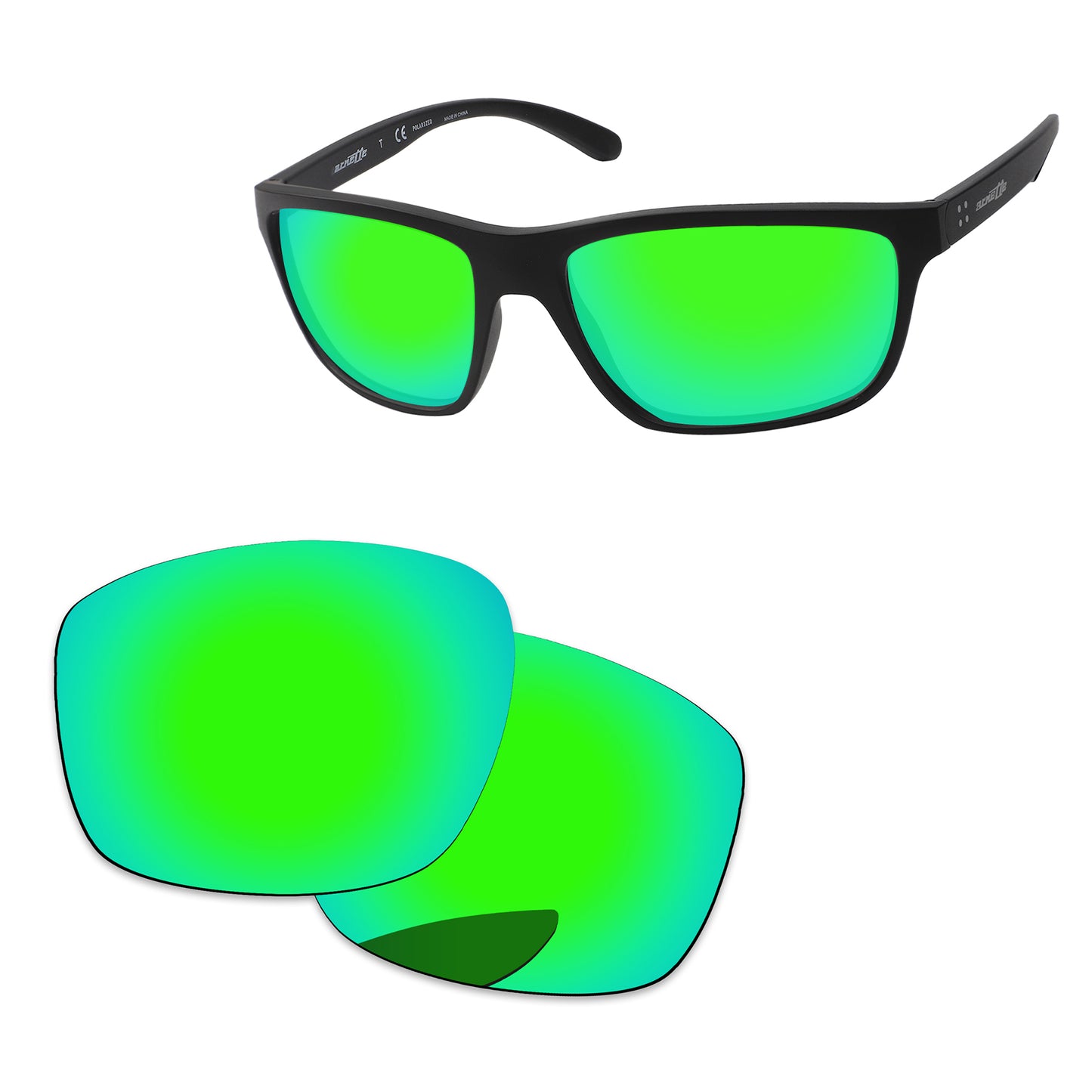 Replacement Lenses for Arnette Booger AN4234