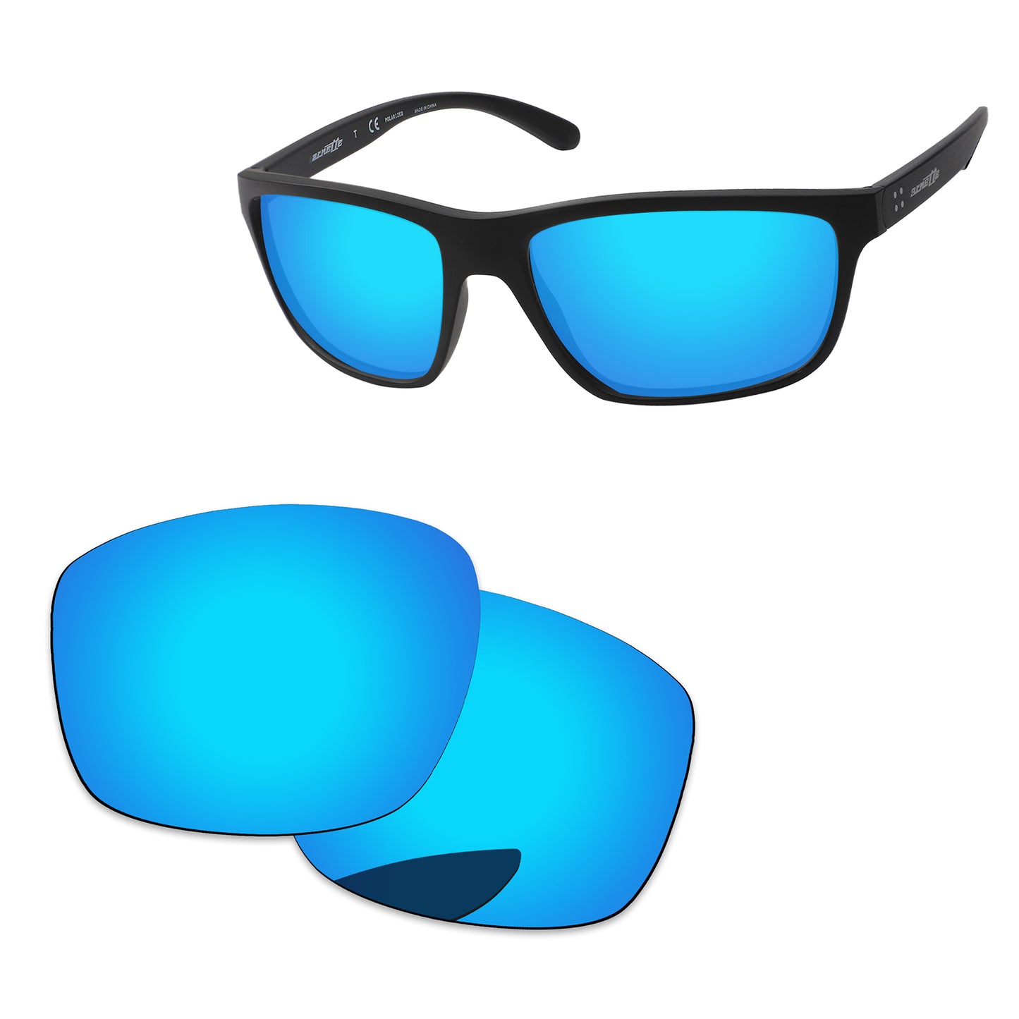 Replacement Lenses for Arnette Booger AN4234