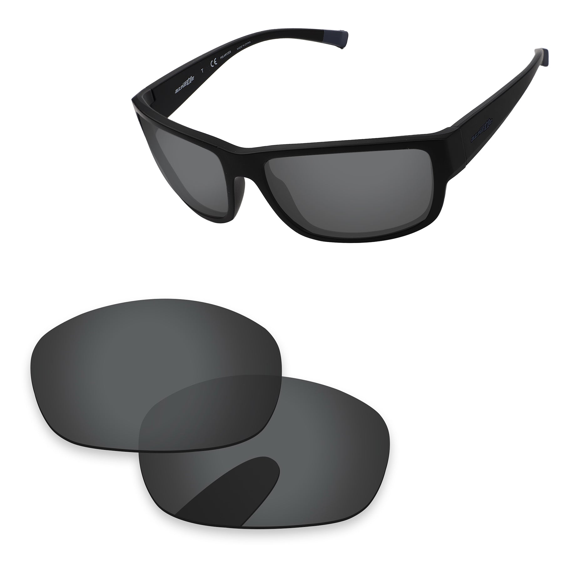 Arnette Bushwick AN4256 Replacement Lenses