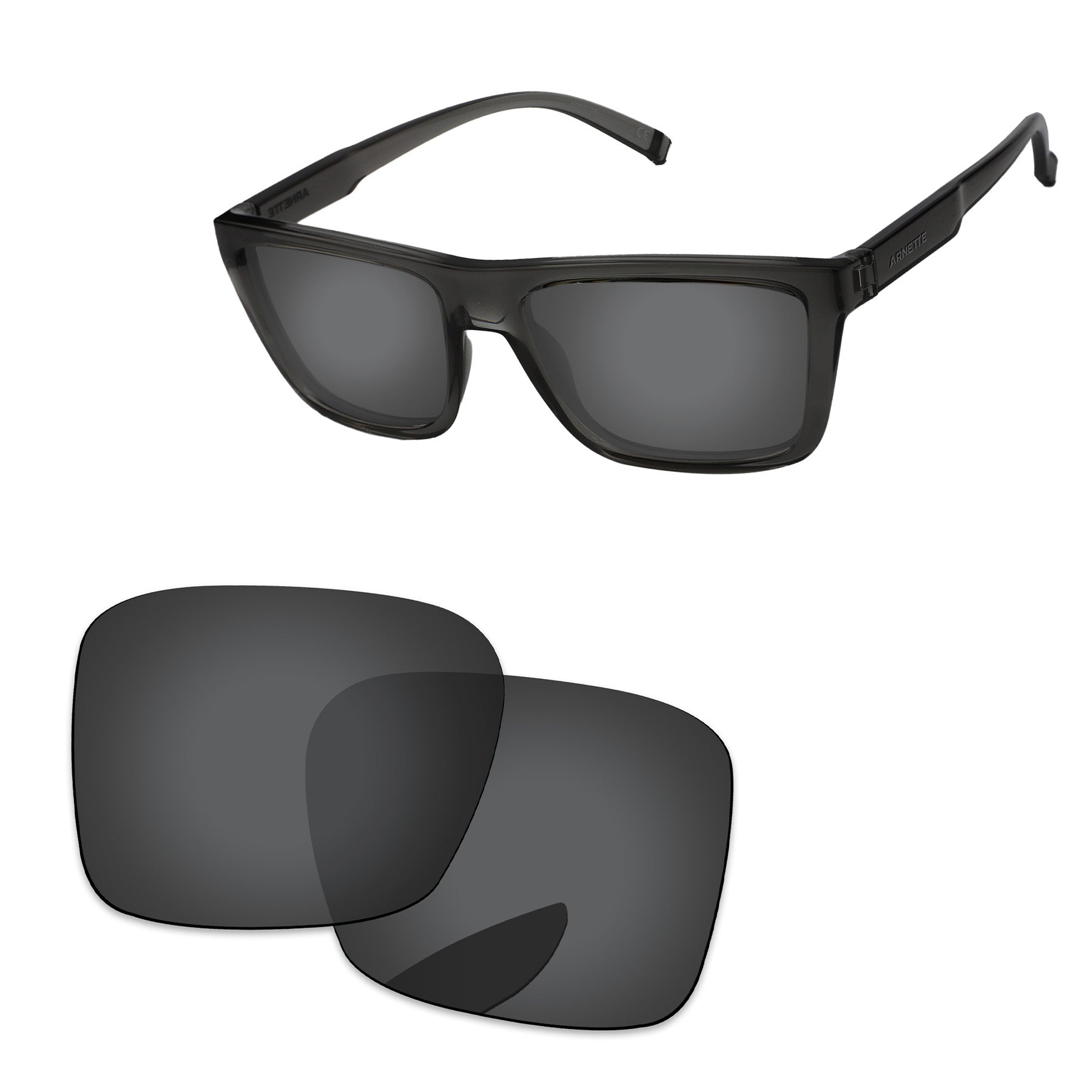 Arnette Deep Ellum-AN4262 Replacement Lenses
