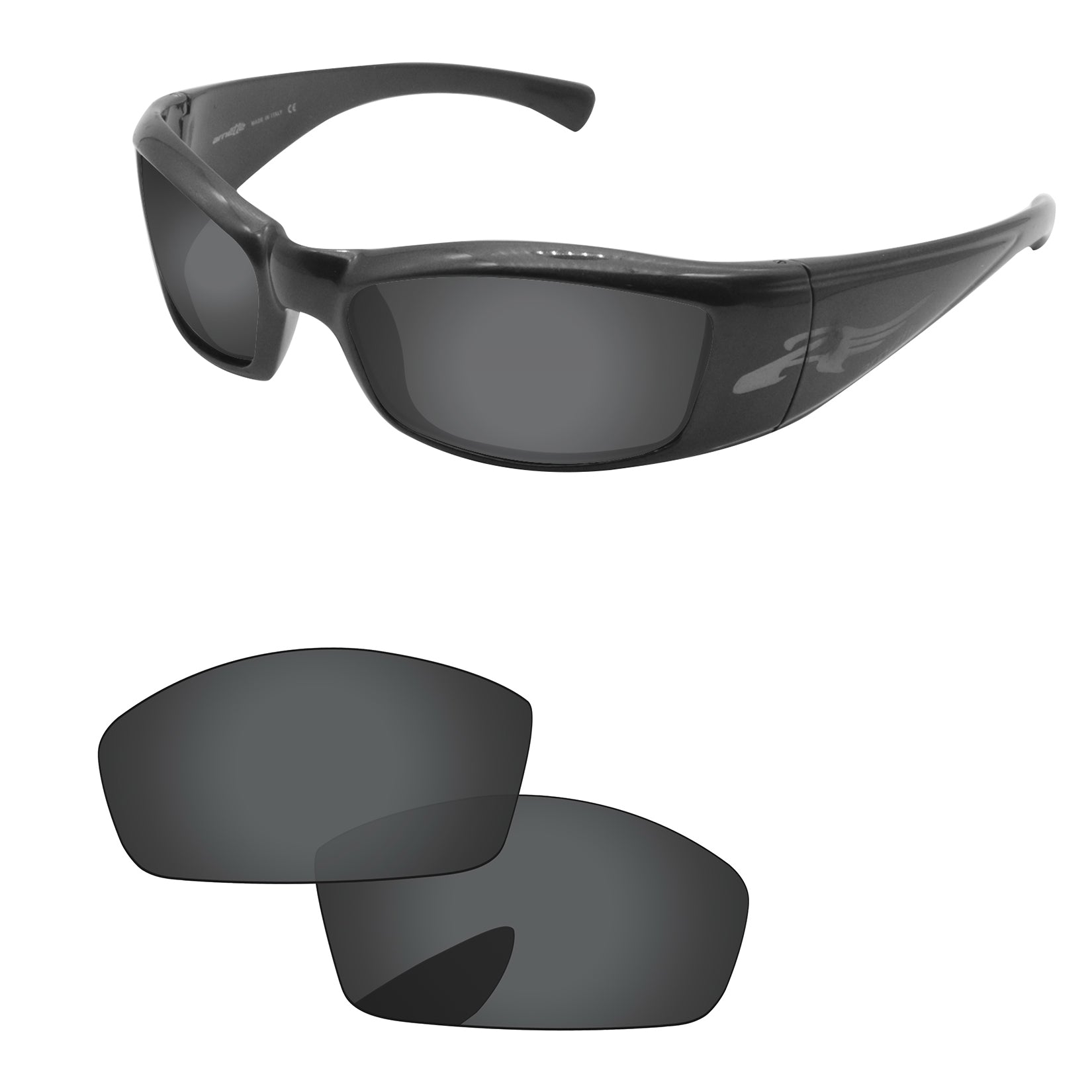 Arnette Rage Replacement Lenses