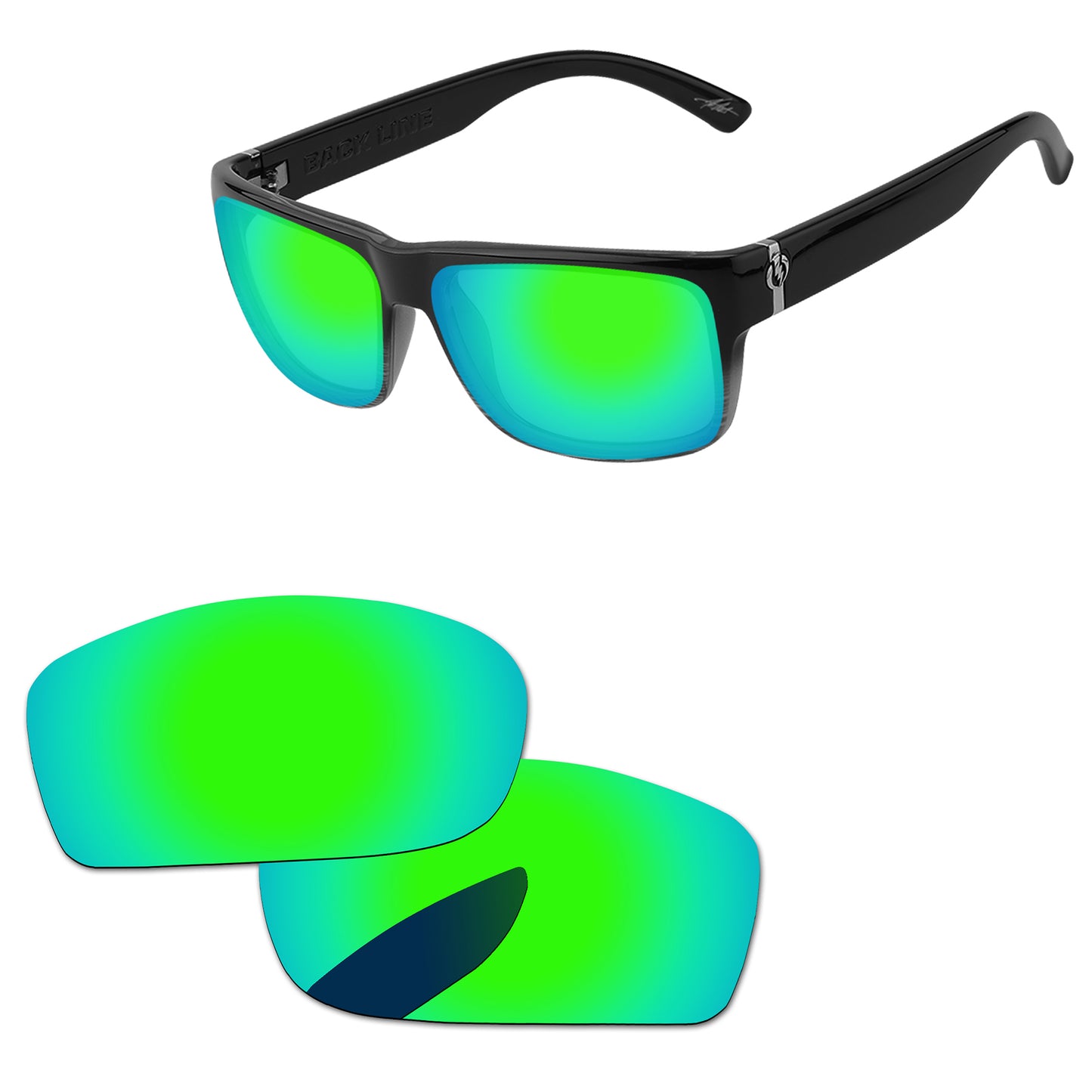 Replacement Lenses for Electric Back Line
