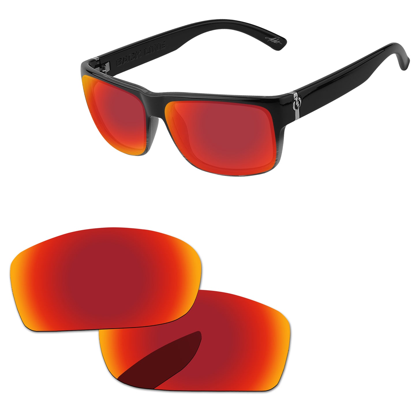 Replacement Lenses for Electric Back Line