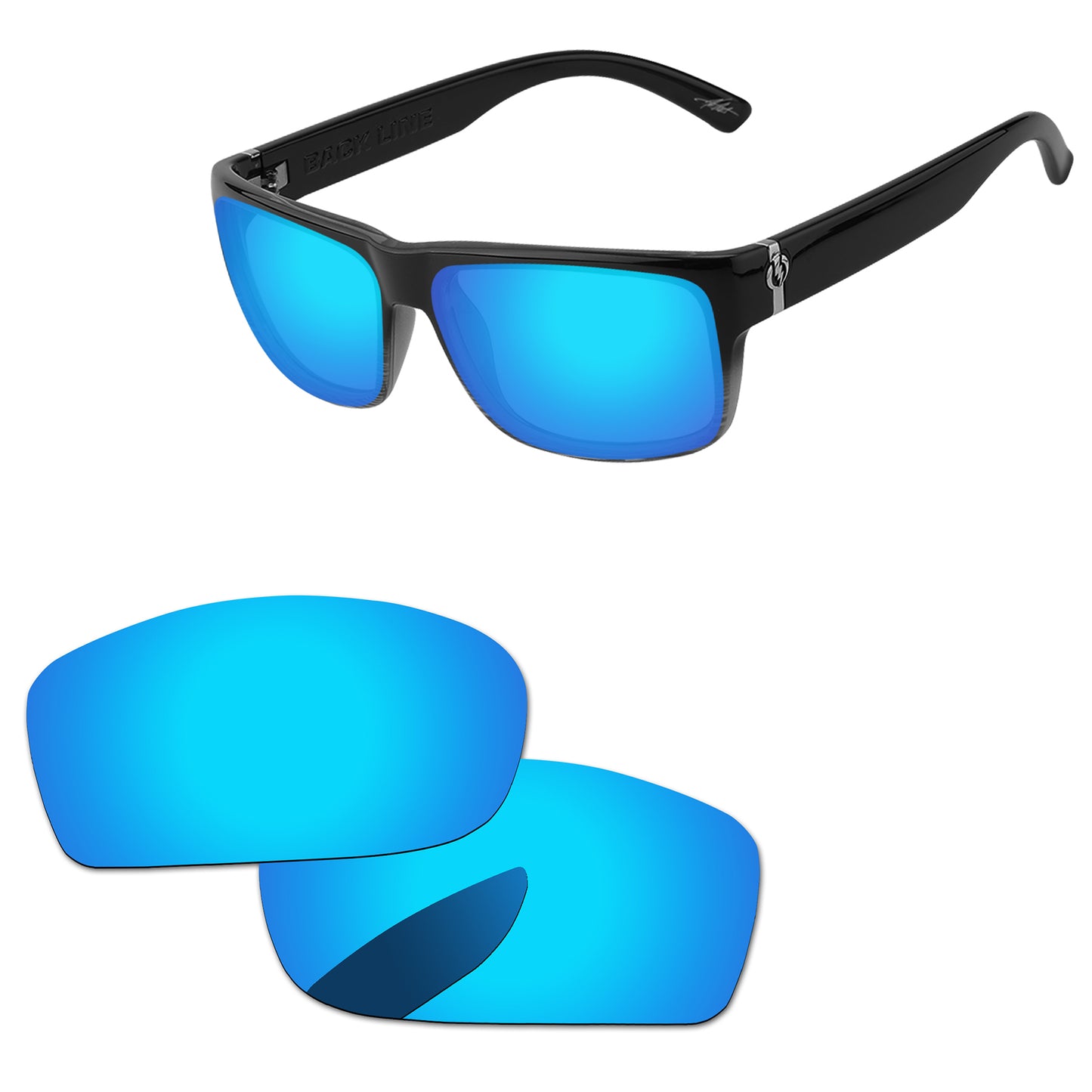 Replacement Lenses for Electric Back Line