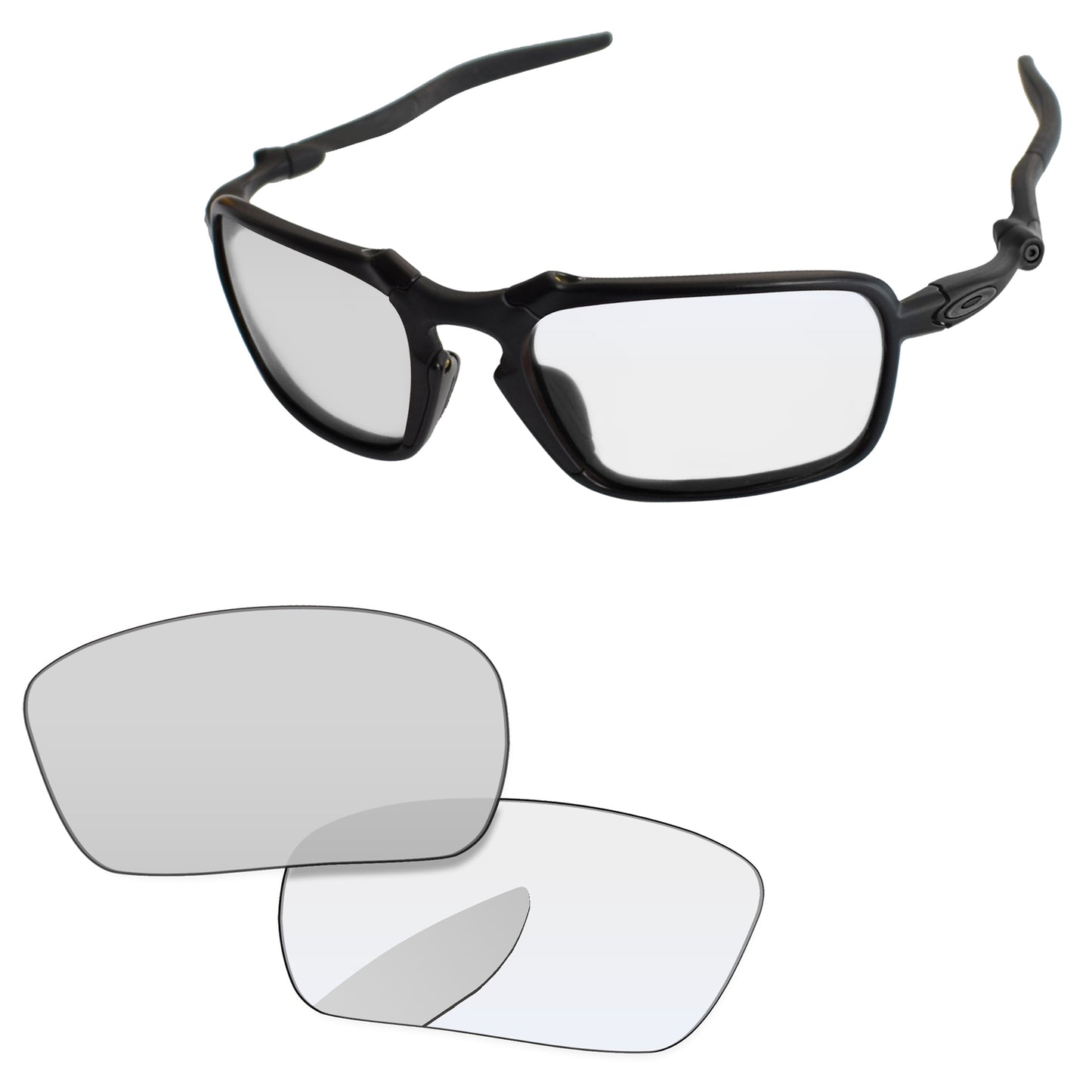 Replacement Lenses for Oakley Badman Asian Fit