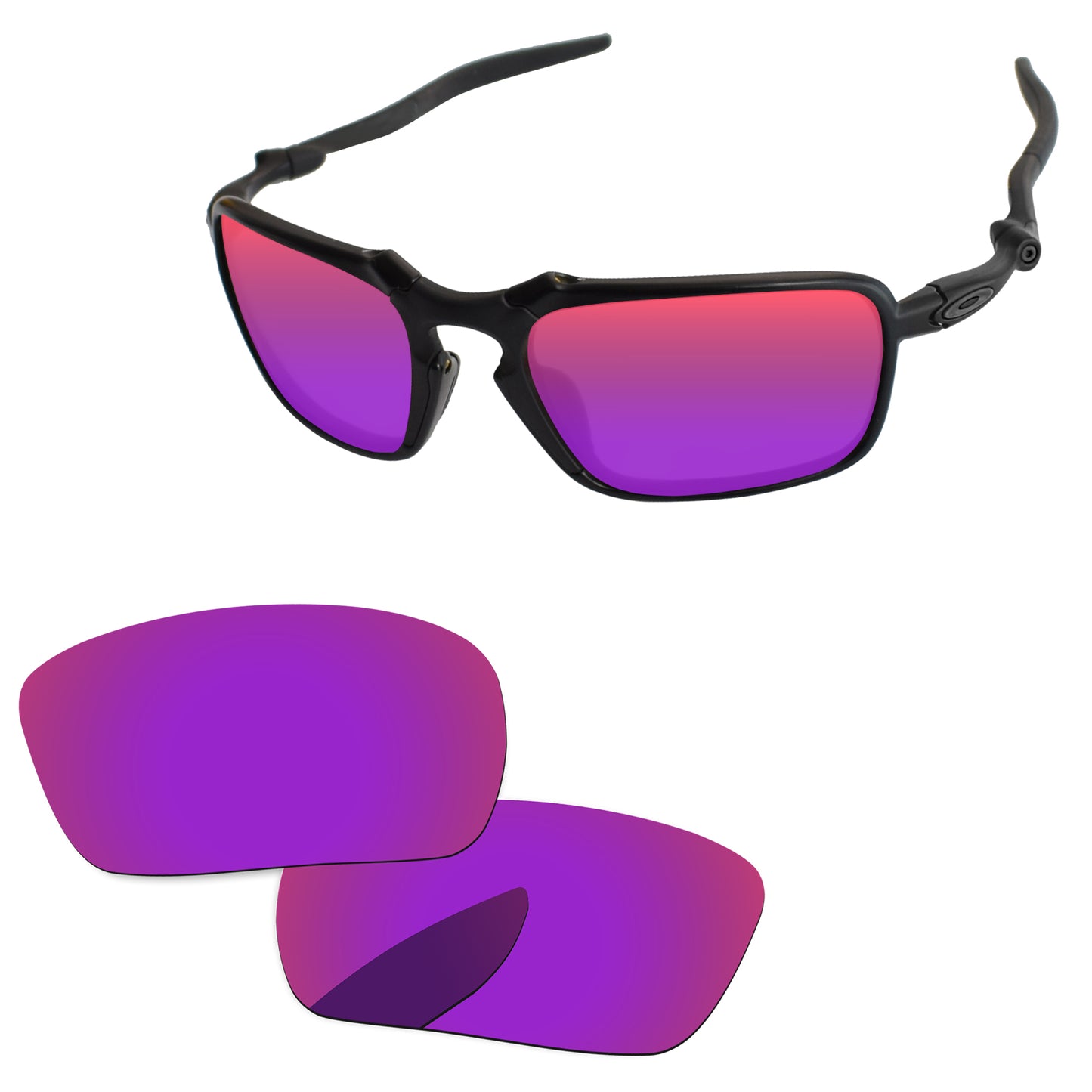 Replacement Lenses for Oakley Badman