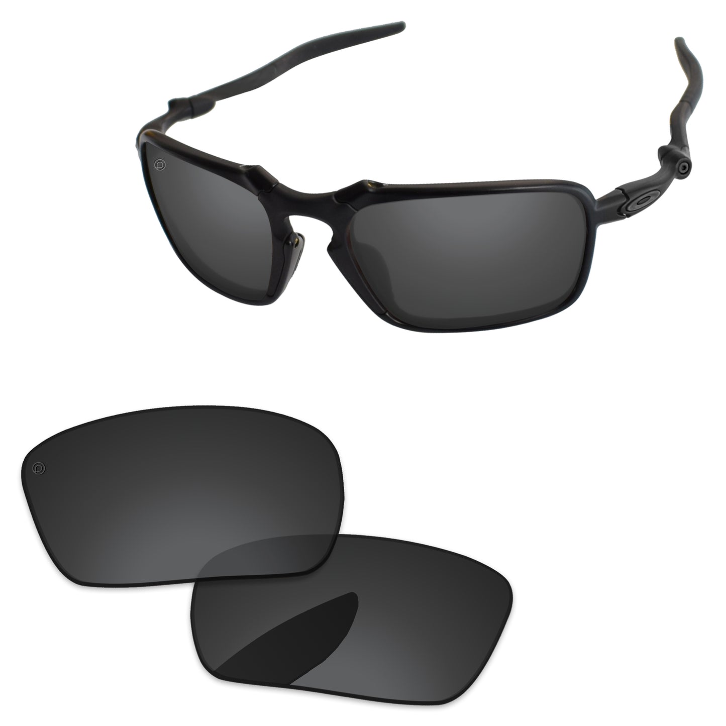 Replacement Lenses for Oakley Badman Asian Fit