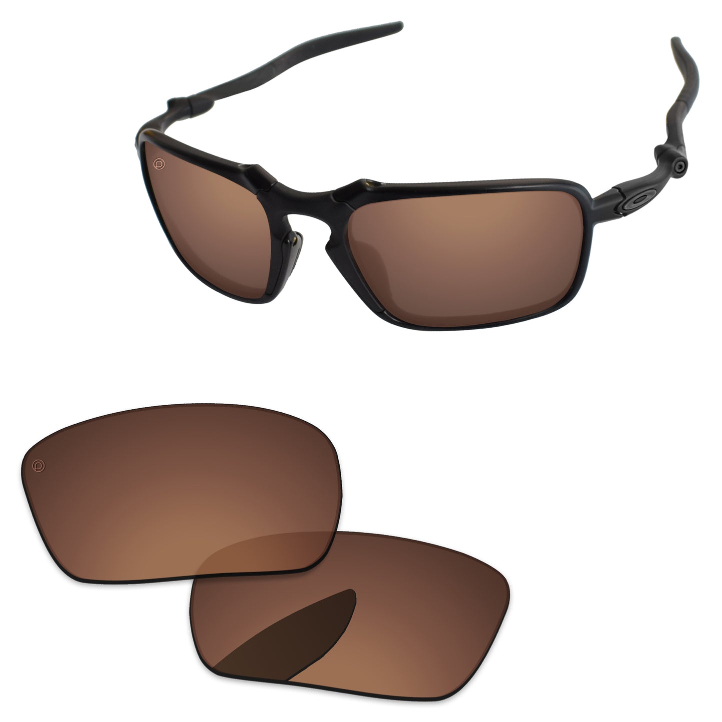 Replacement Lenses for Oakley Badman Asian Fit