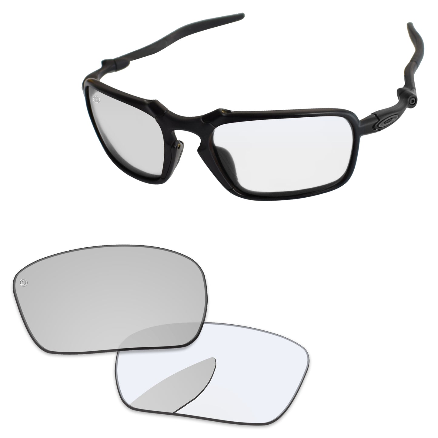 Replacement Lenses for Oakley Badman Asian Fit