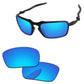 Replacement Lenses for Oakley Badman Asian Fit