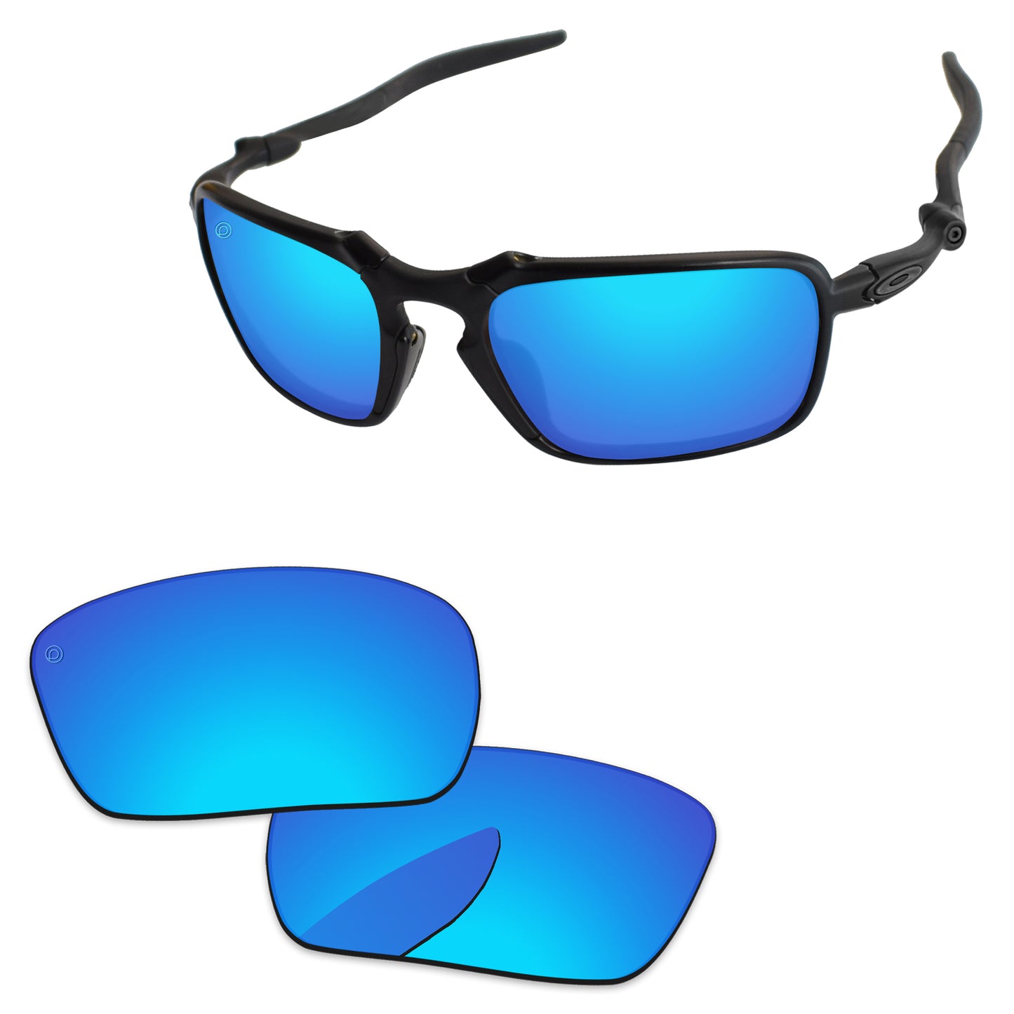 Replacement Lenses for Oakley Badman Asian Fit