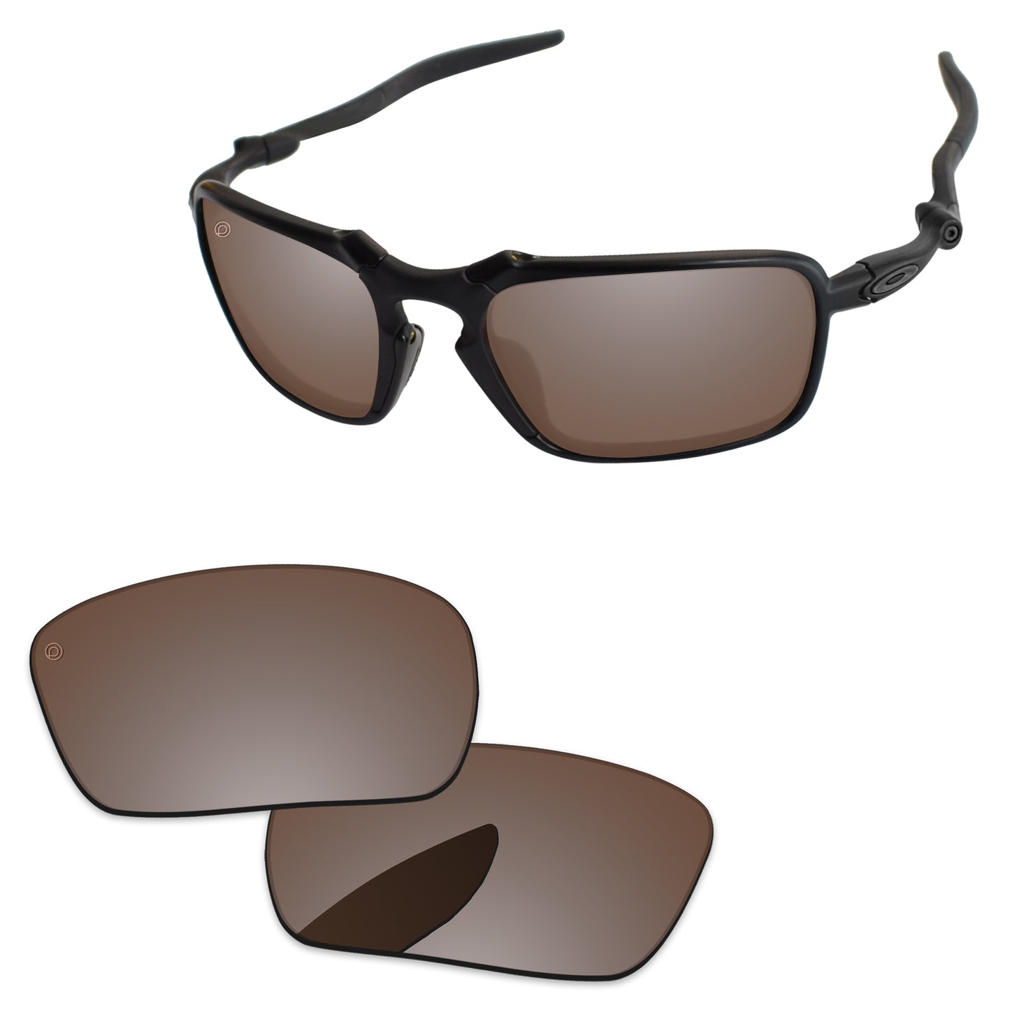 Replacement Lenses for Oakley Badman Asian Fit
