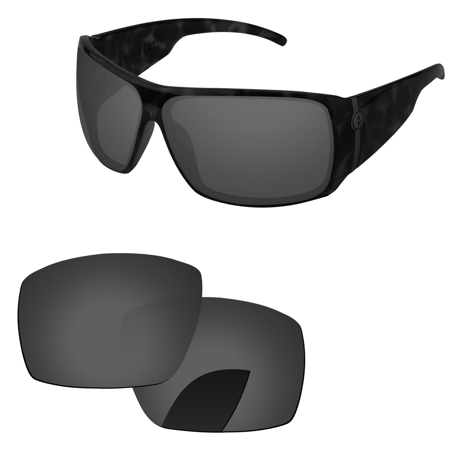 Electric Big Beat Replacement Lenses