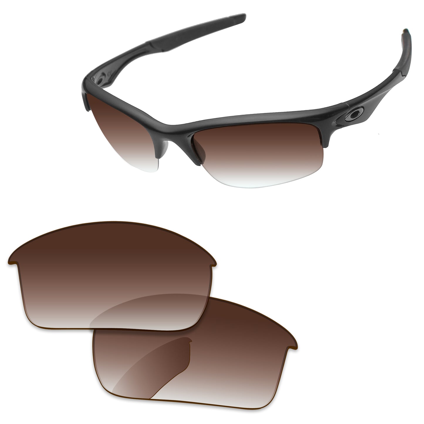 Replacement Lenses for Oakley Bottle Rocket