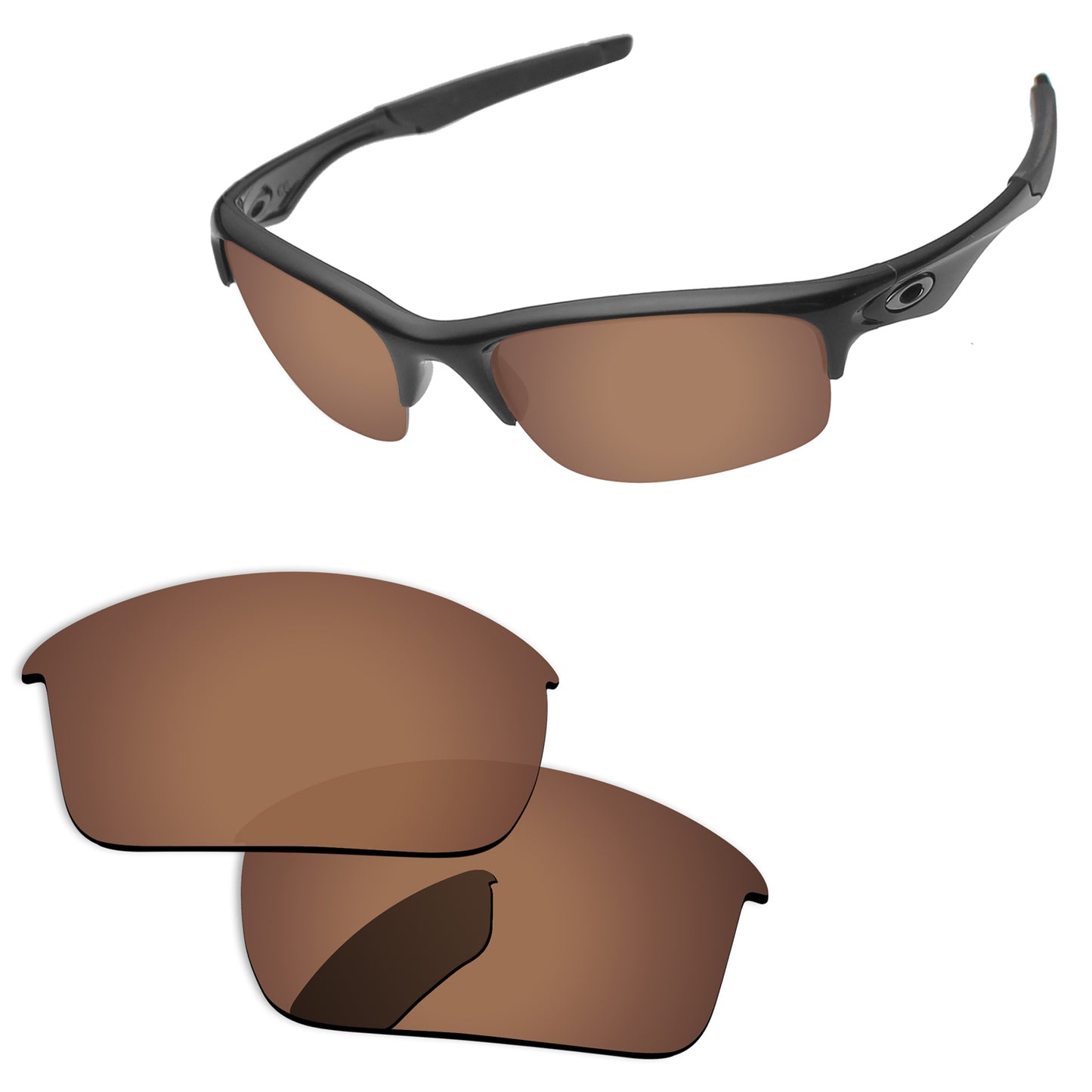 Replacement Lenses for Oakley Bottle Rocket